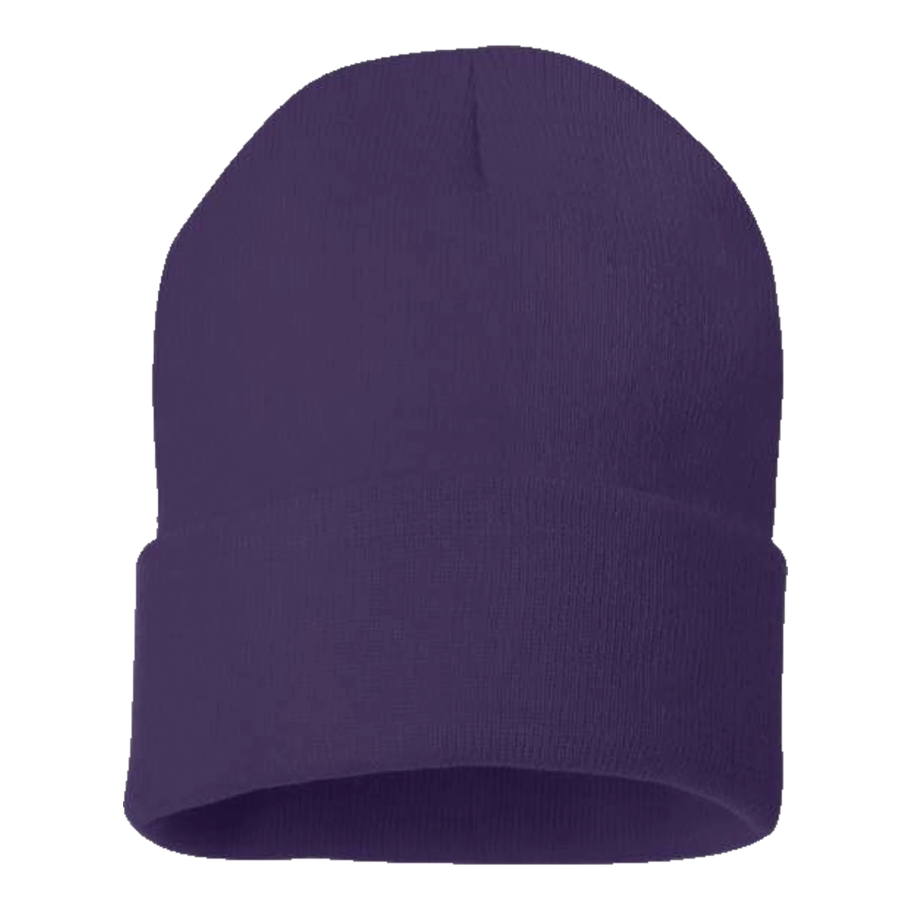 Sportsman Solid Custom Cuffed Beanie