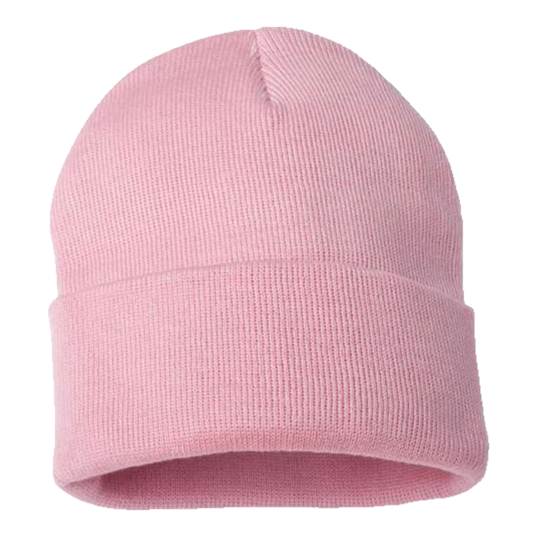 Sportsman Solid Custom Cuffed Beanie