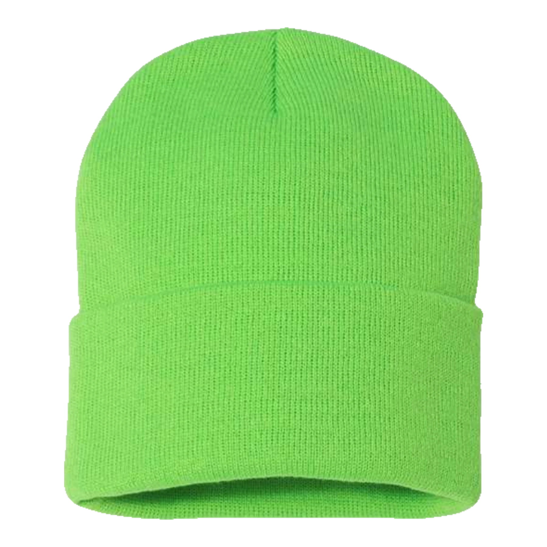 Sportsman Solid Custom Cuffed Beanie
