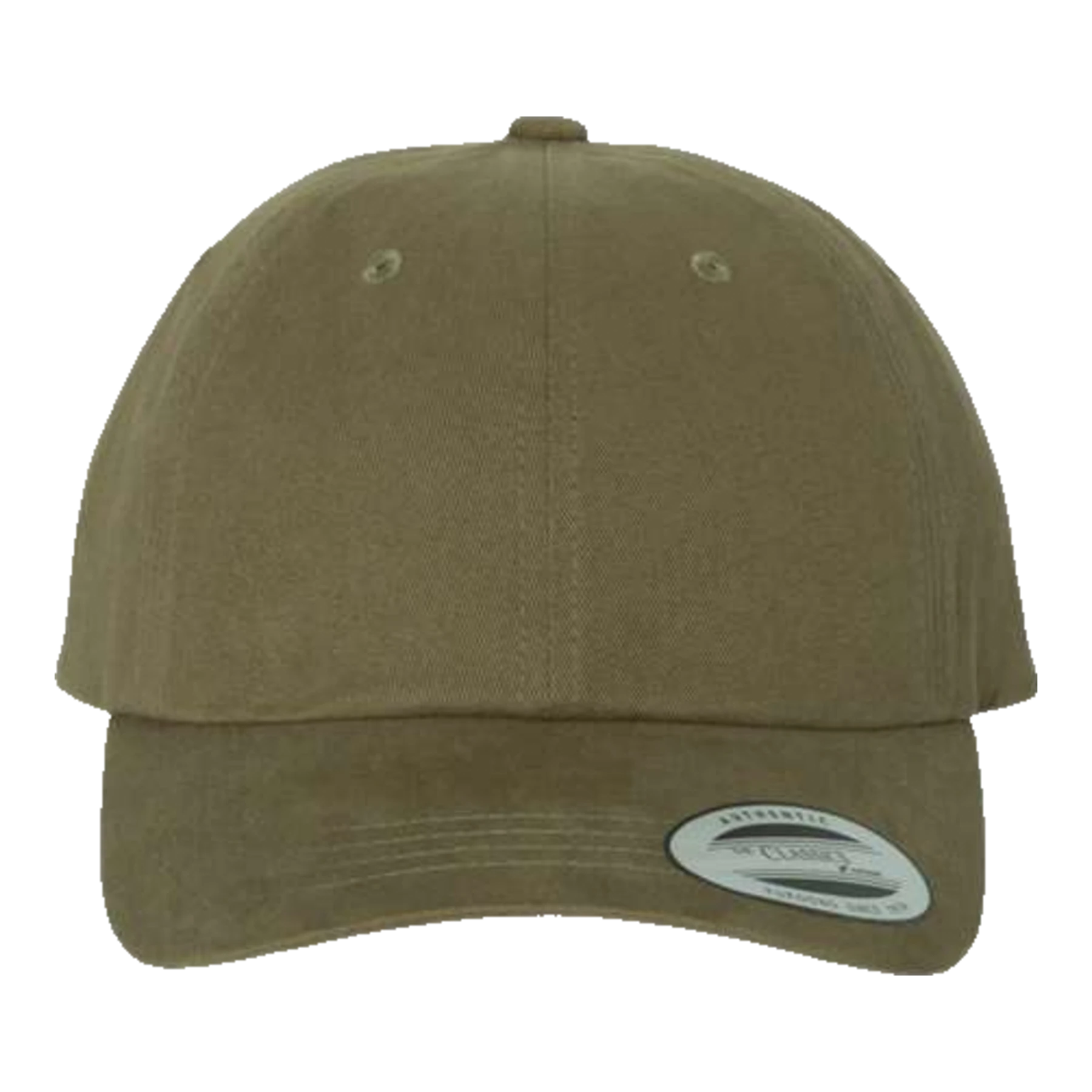 Yupoong Peached Cotton Twill Custom Dad Hat