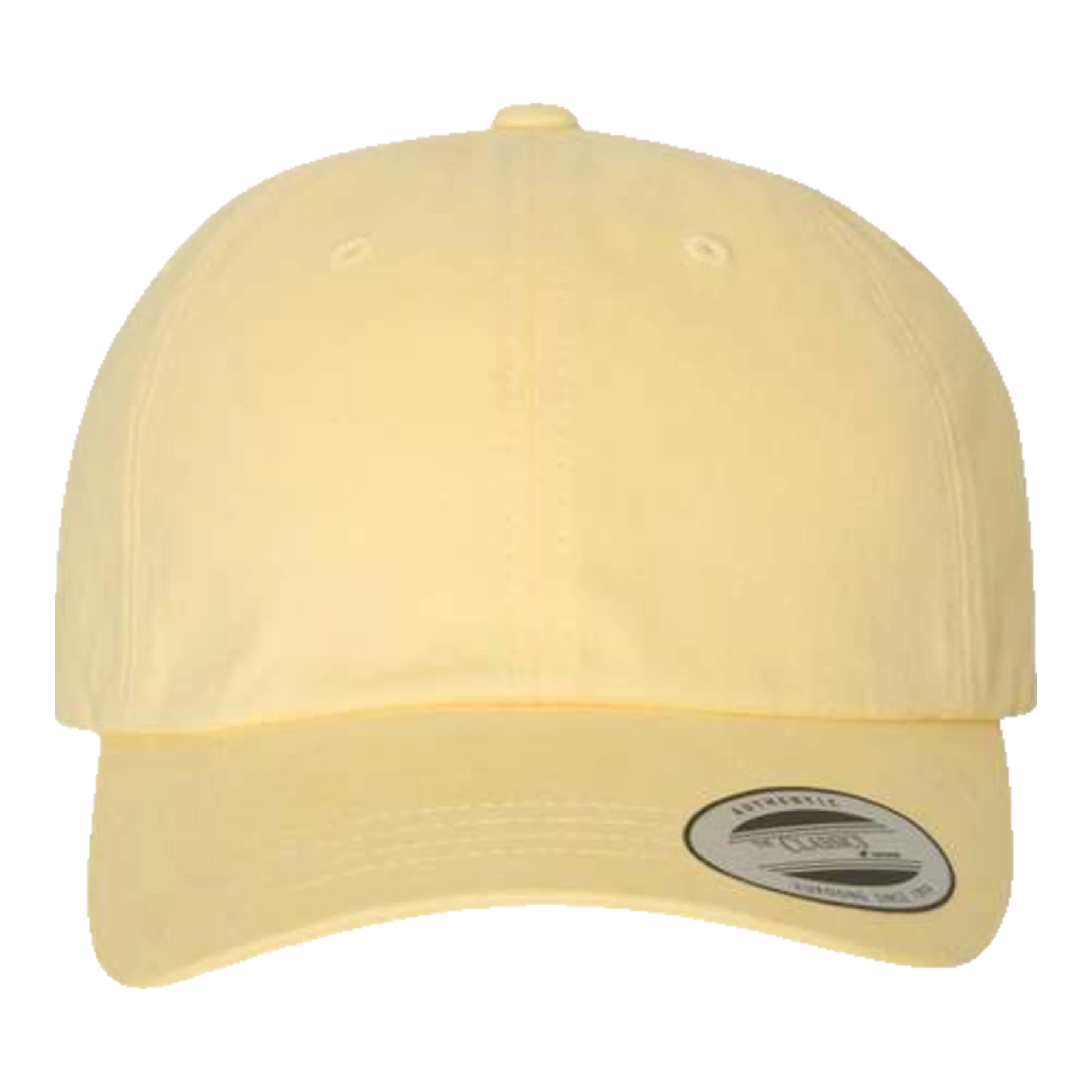 Yupoong Peached Cotton Twill Custom Dad Hat