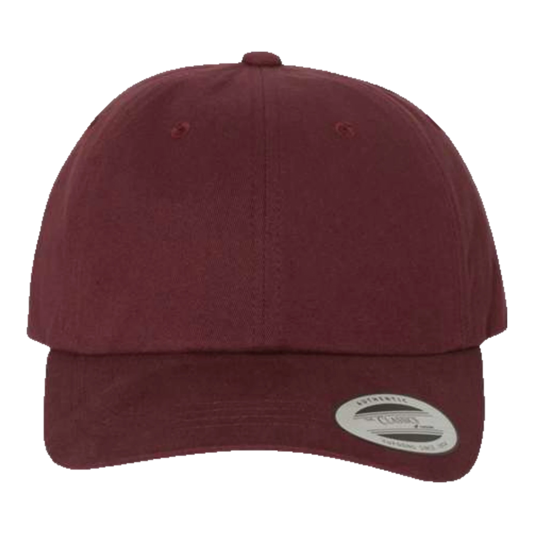 Yupoong Peached Cotton Twill Custom Dad Hat
