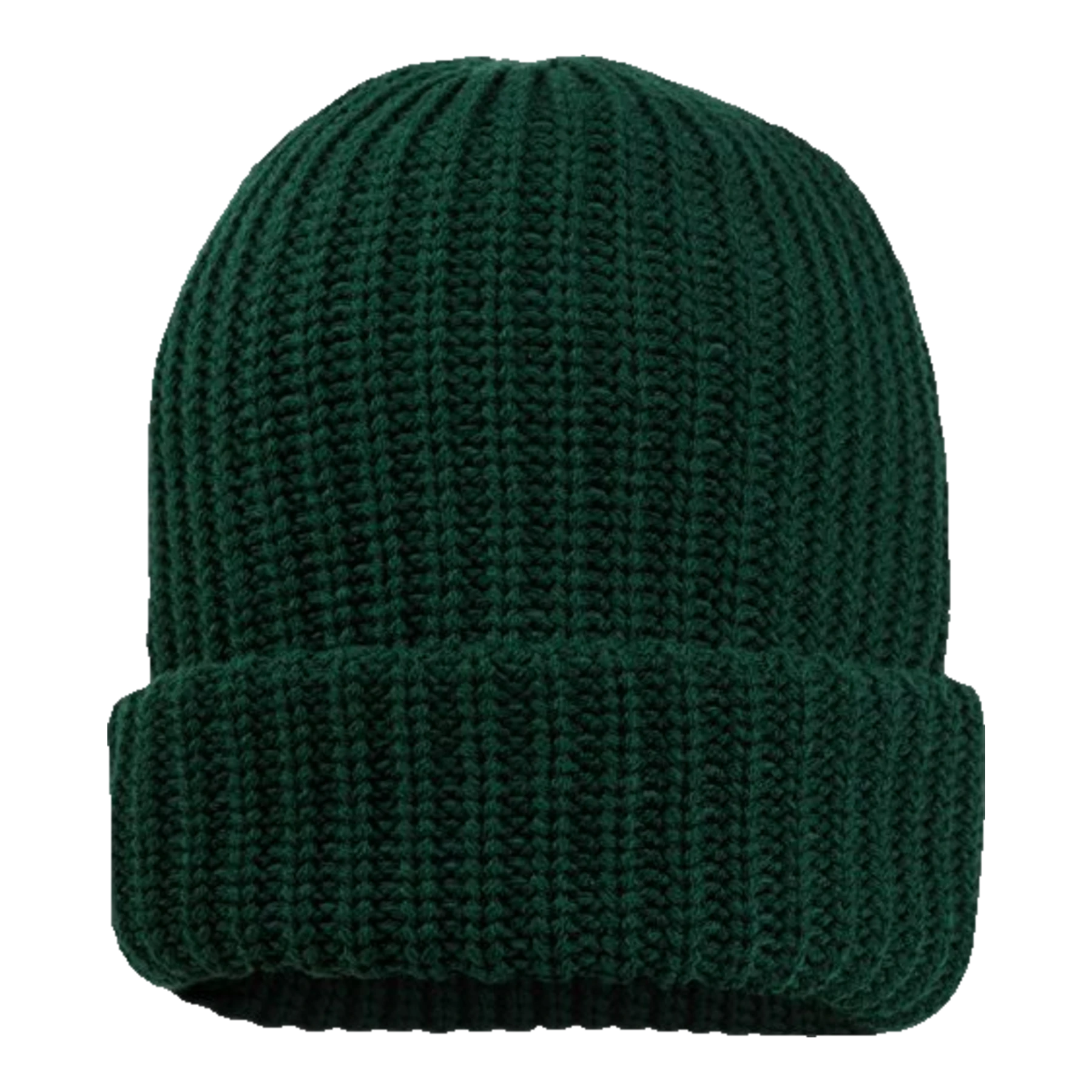 Sportsman Chunky Custom Cuffed Beanie