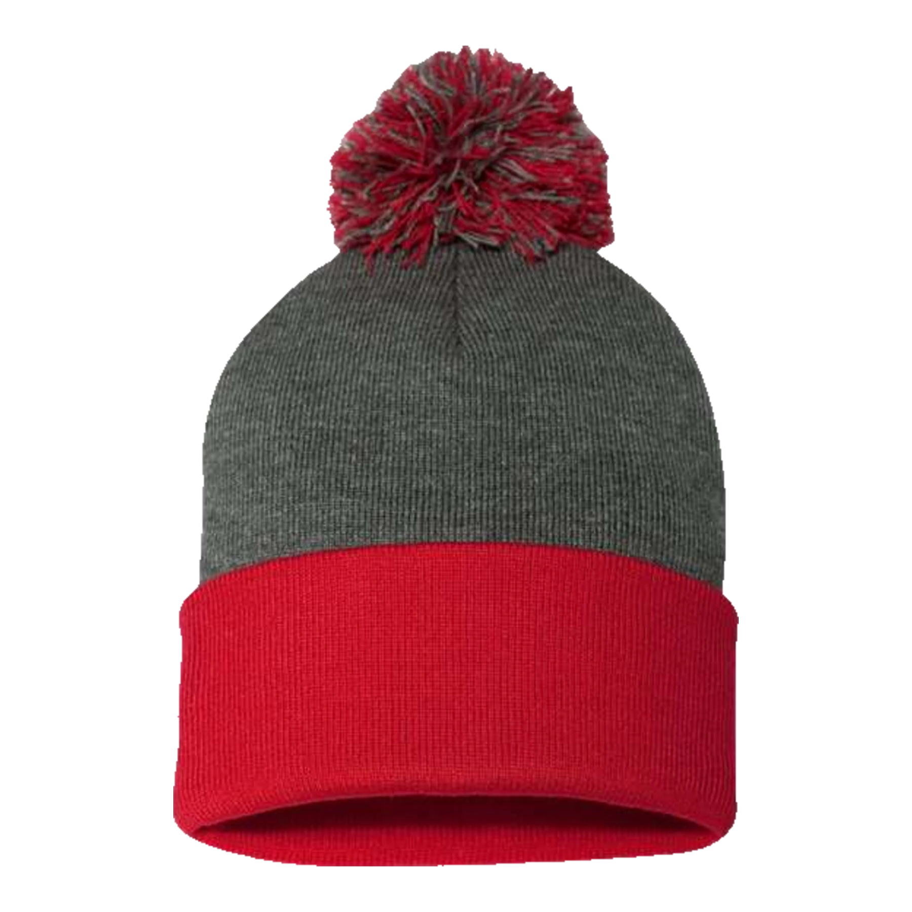 Sportsman Custom Pom Beanie