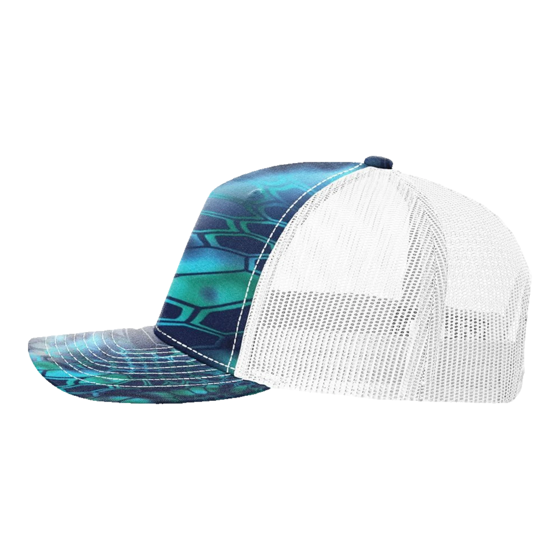 Richardson Five-Panel Printed Custom Trucker Hat