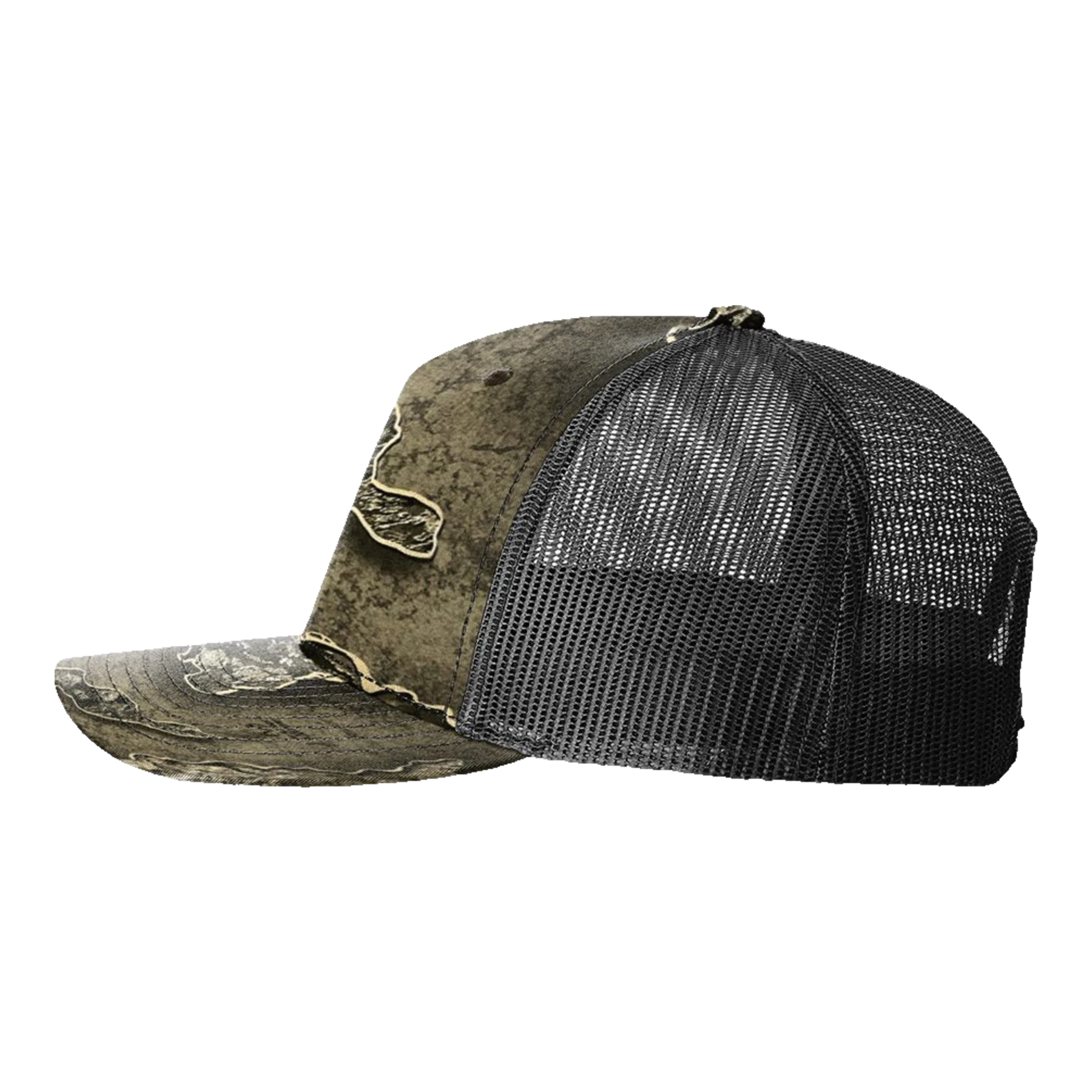 Richardson Five-Panel Printed Custom Trucker Hat