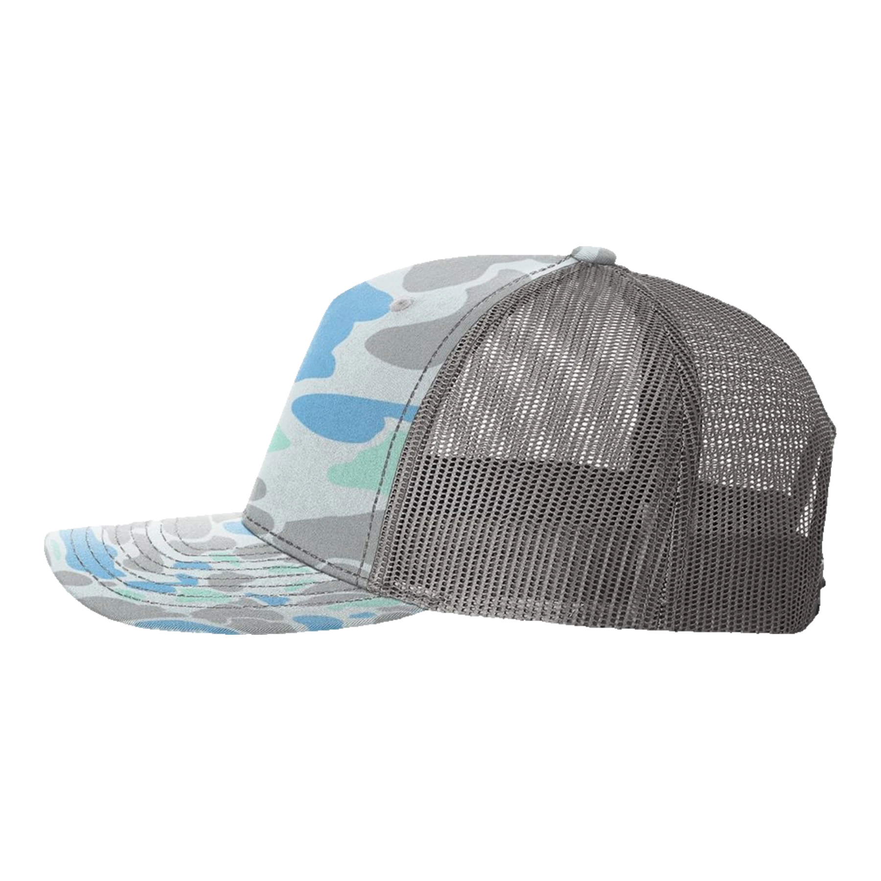 Richardson Five-Panel Printed Custom Trucker Hat