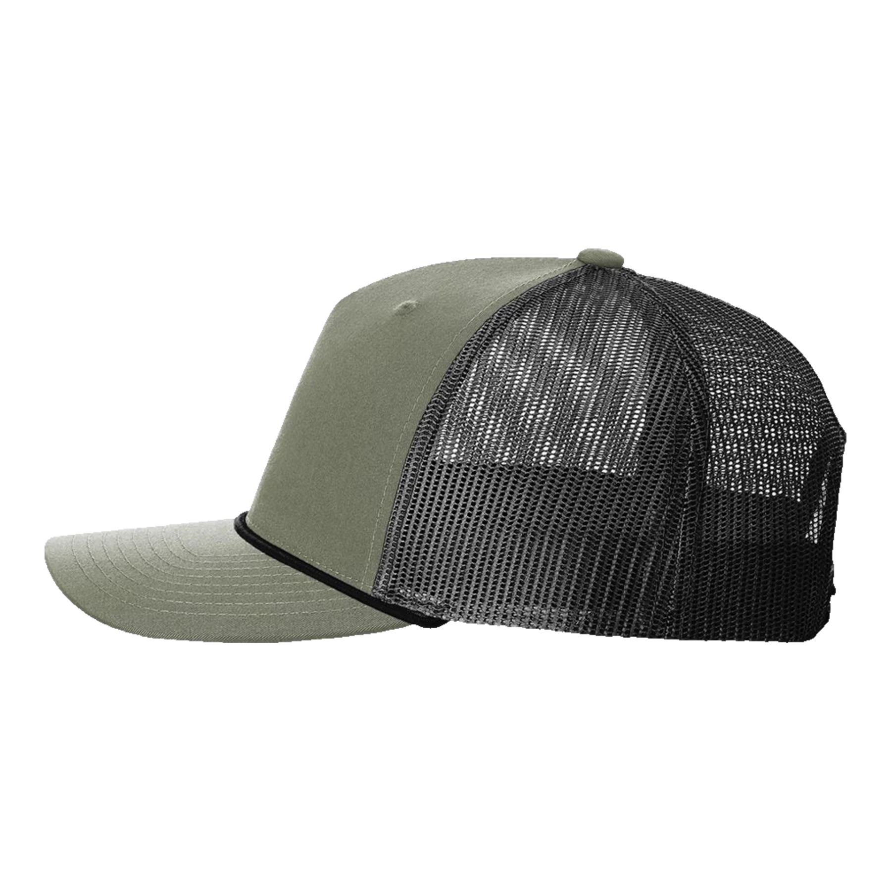 Richardson Five-Panel Trucker with Rope Custom Hat
