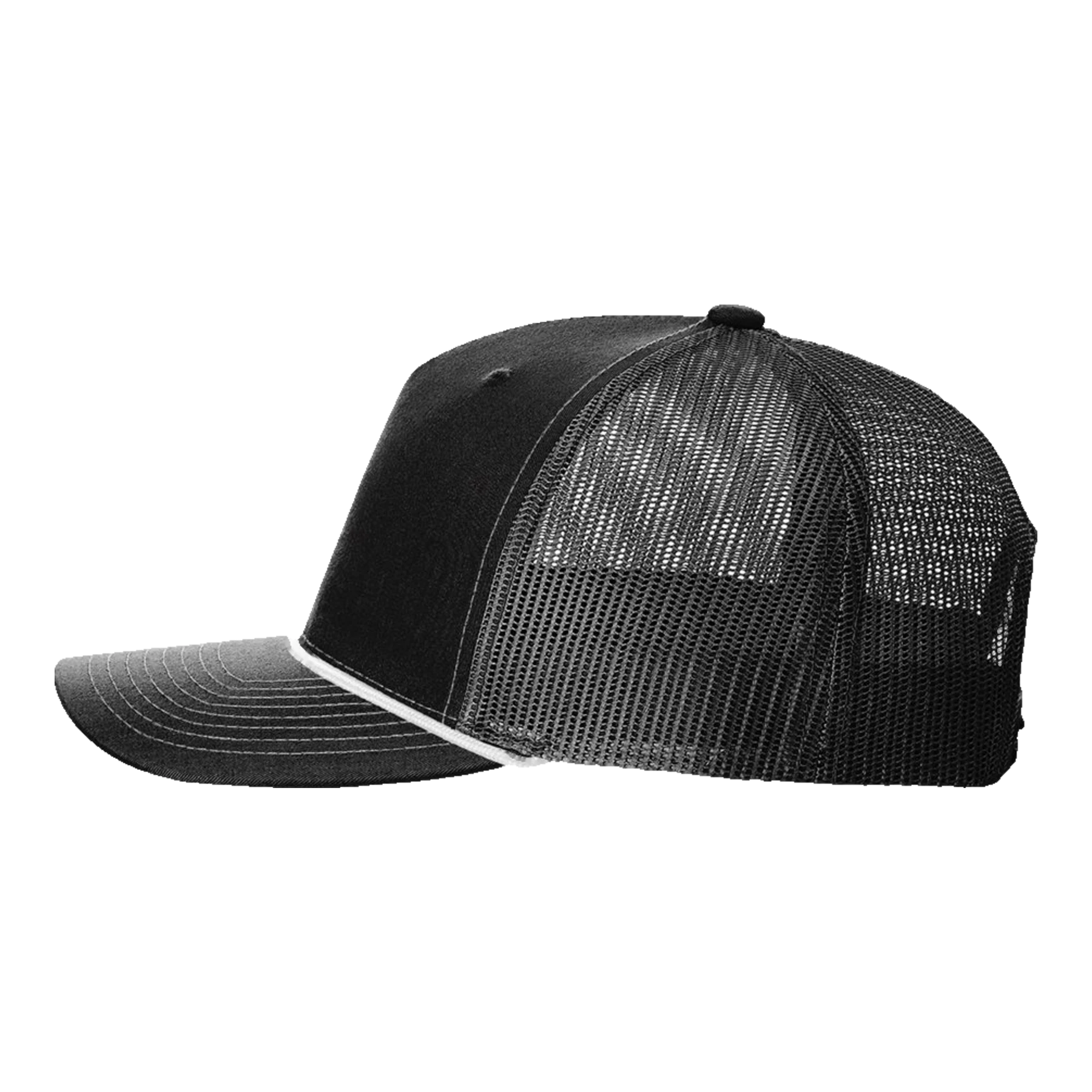 Richardson Five-Panel Trucker with Rope Custom Hat