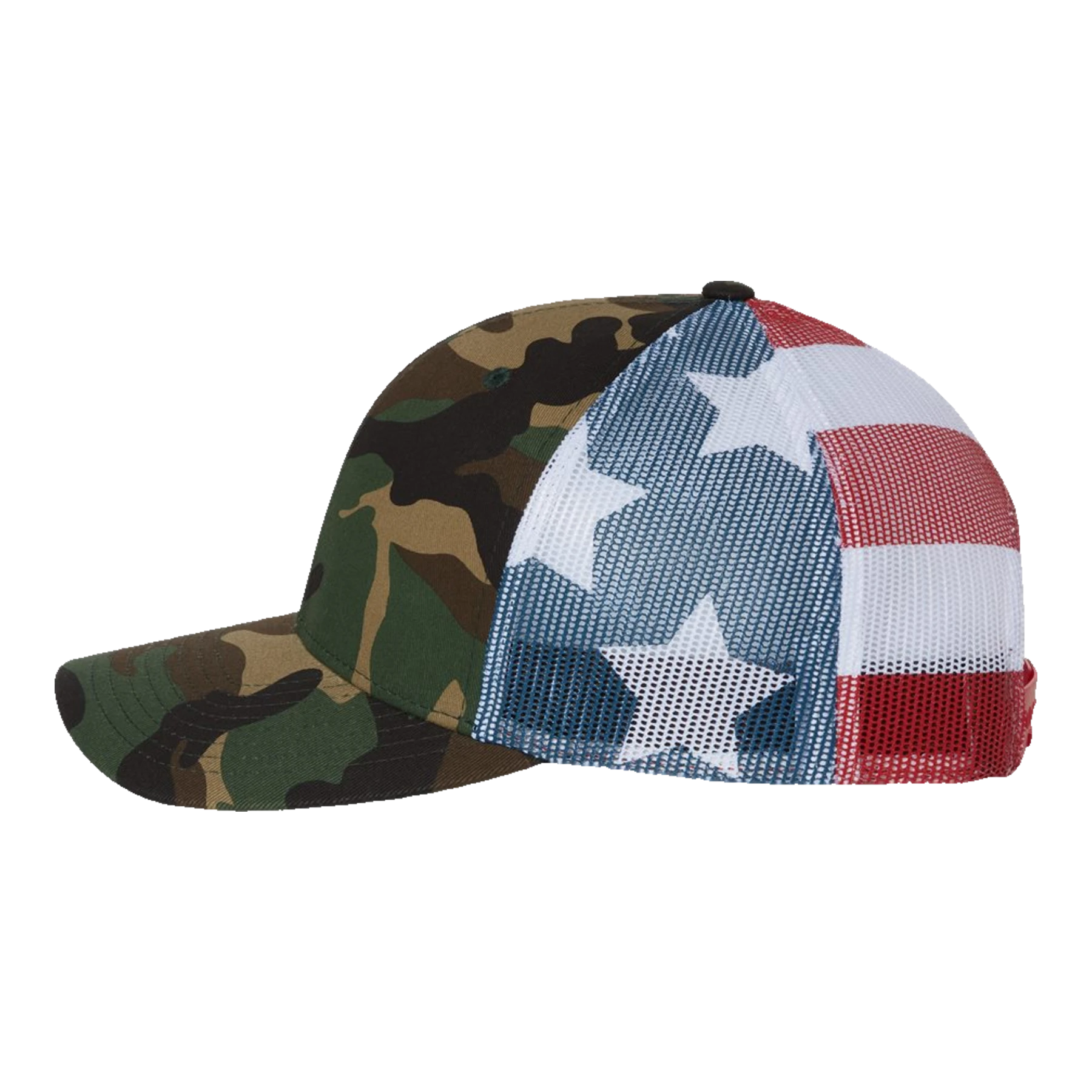 Richardson Printed Mesh Custom Trucker Hat