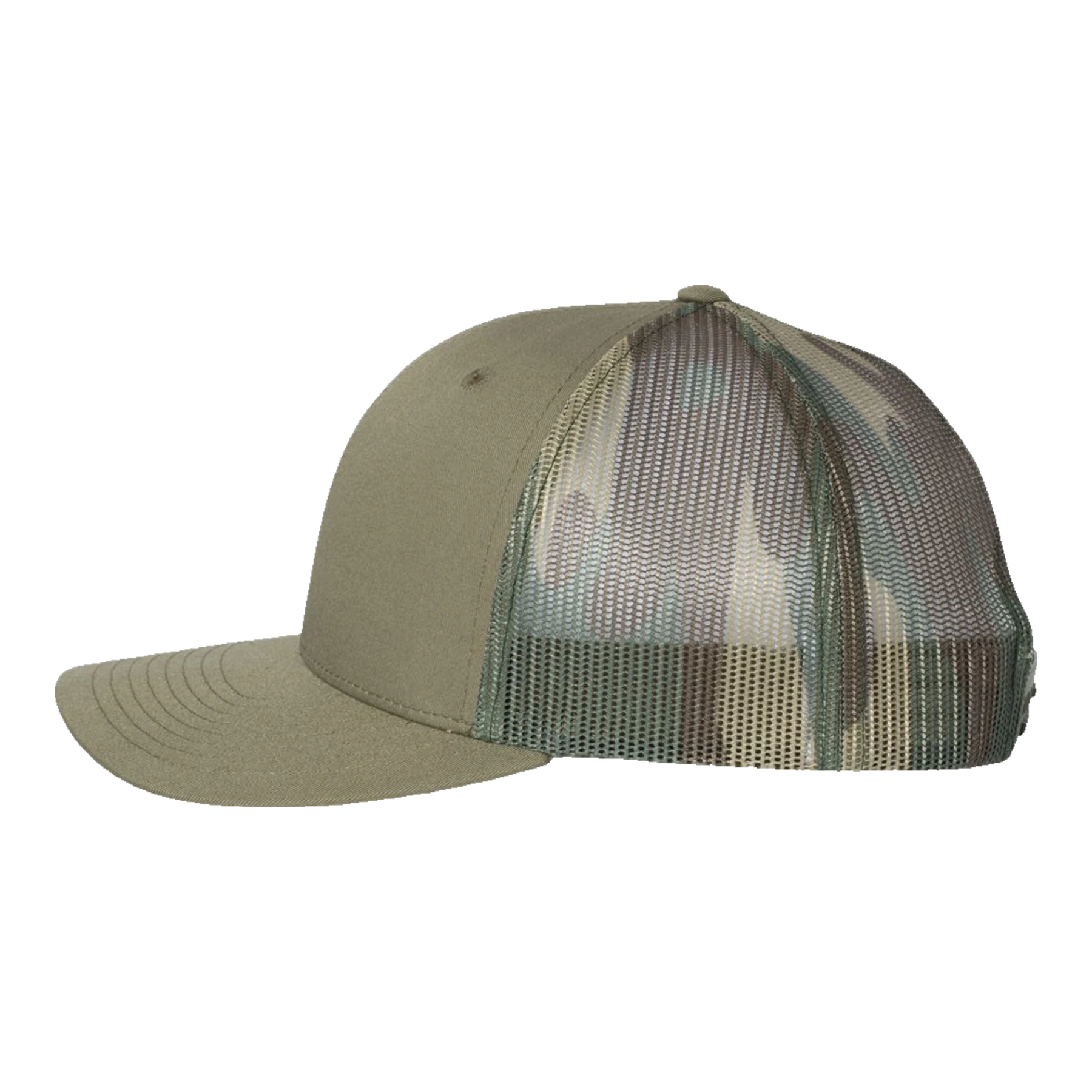 Richardson Printed Mesh Custom Trucker Hat