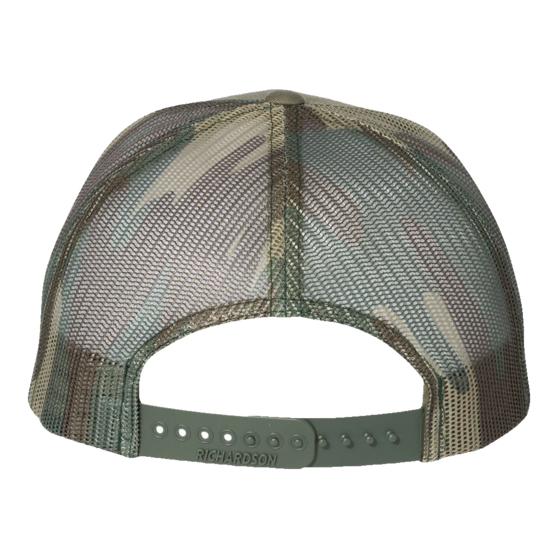 Richardson Printed Mesh Custom Trucker Hat