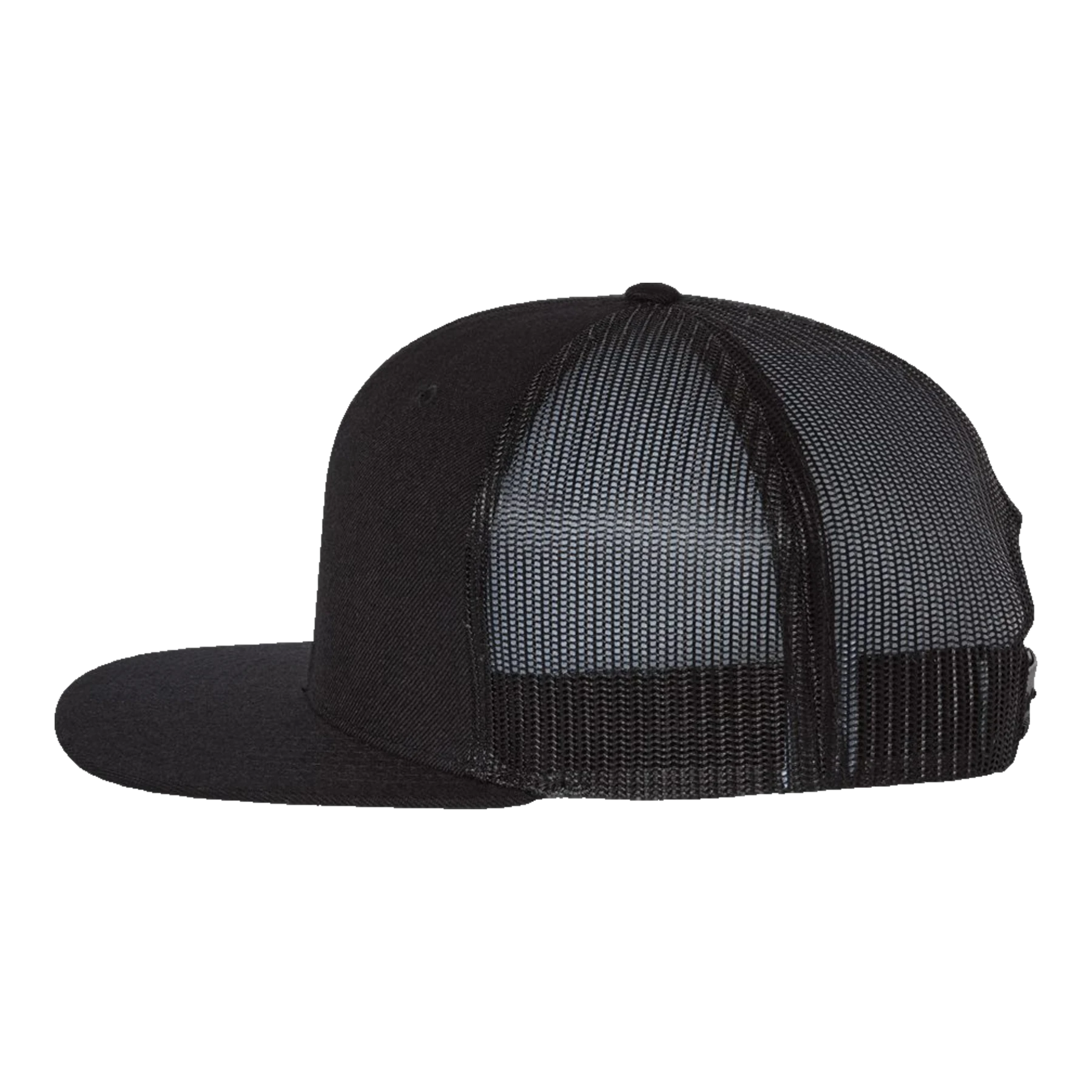 Richardson Wool Blend Flat Bill Custom Trucker Hat