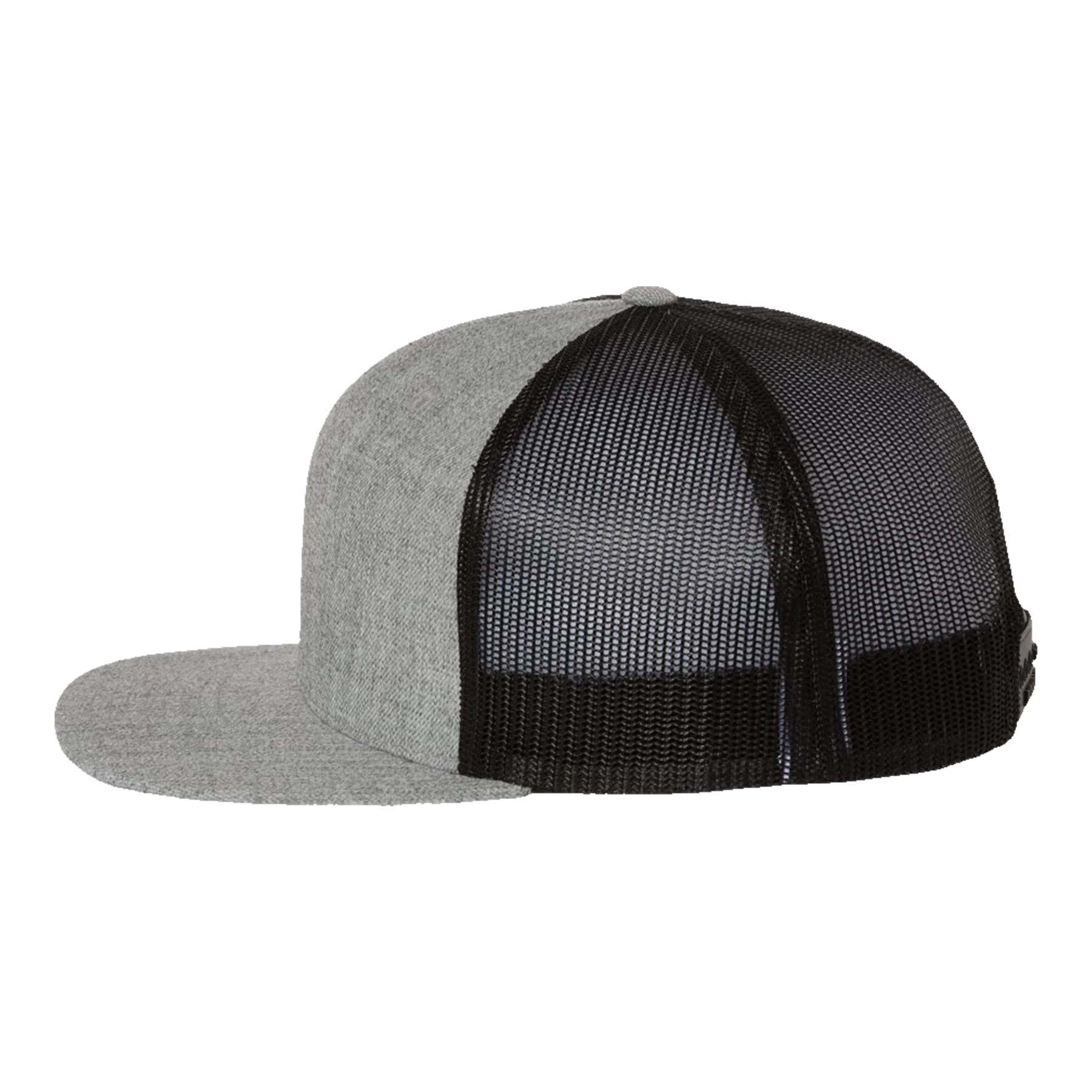 Richardson Wool Blend Flat Bill Custom Trucker Hat
