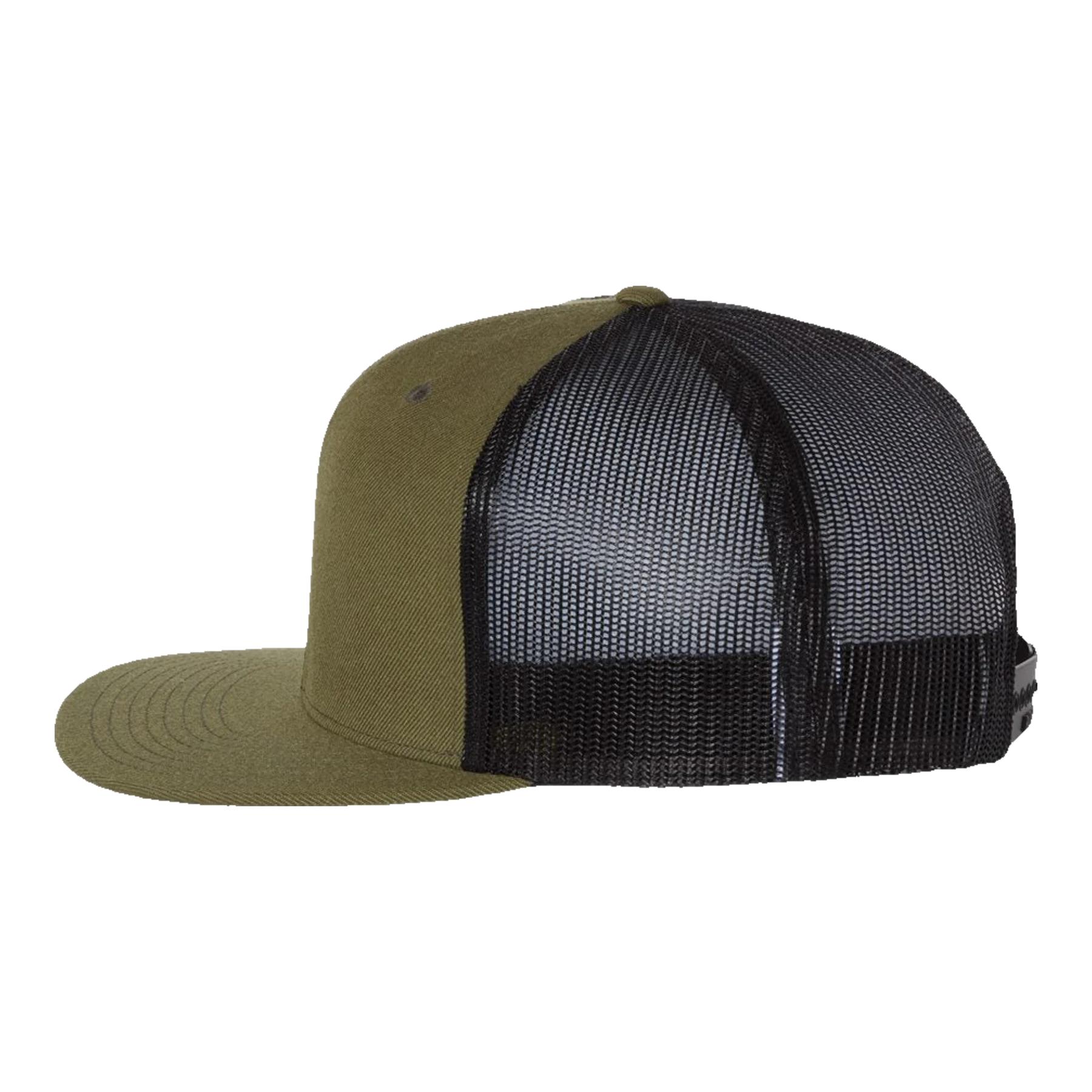 Richardson Wool Blend Flat Bill Custom Trucker Hat