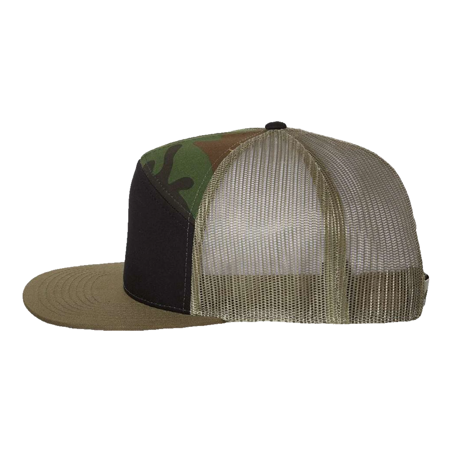 Richardson Seven-Panel Custom Trucker Hat