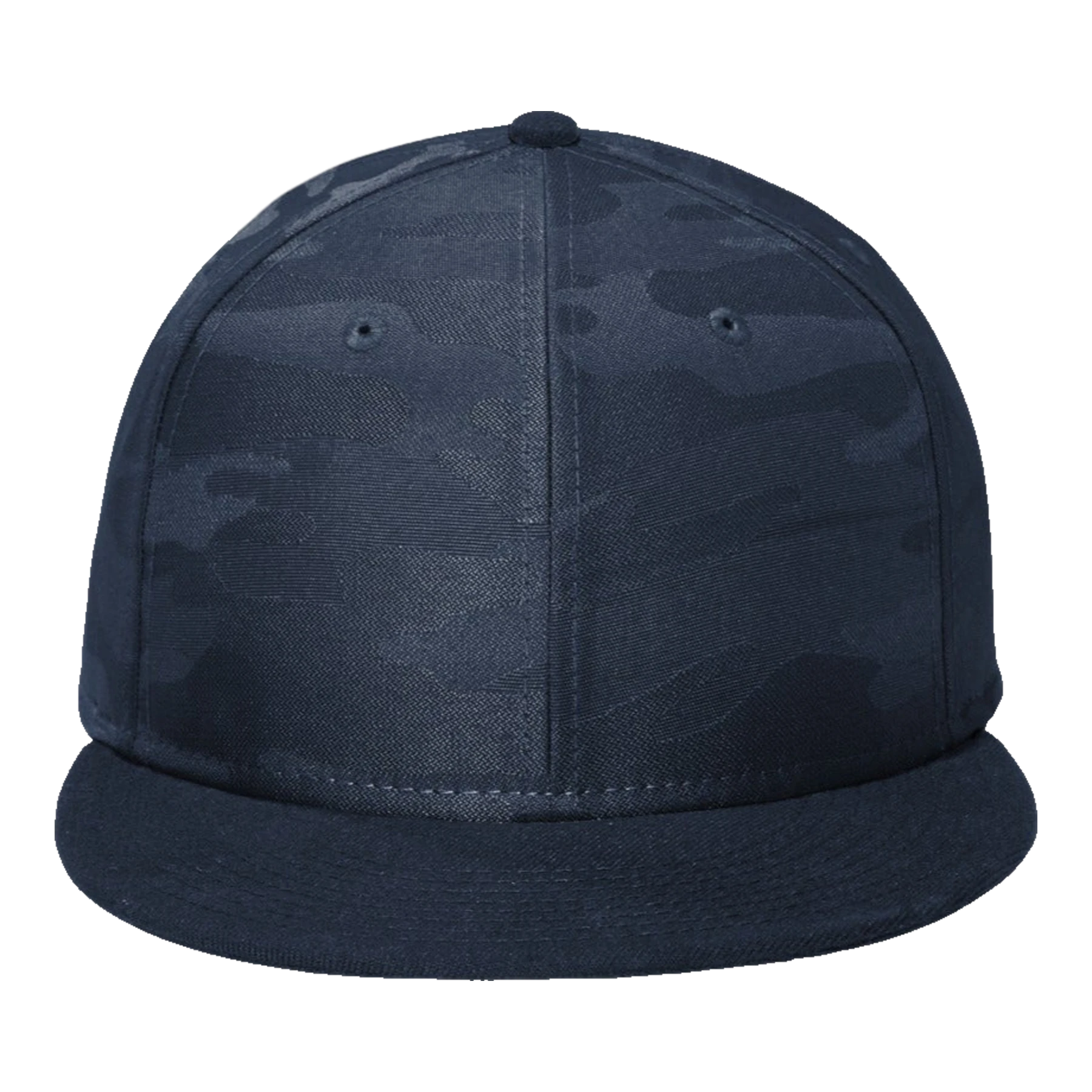 New Era Camo Flat Bill Custom Snapback Hat