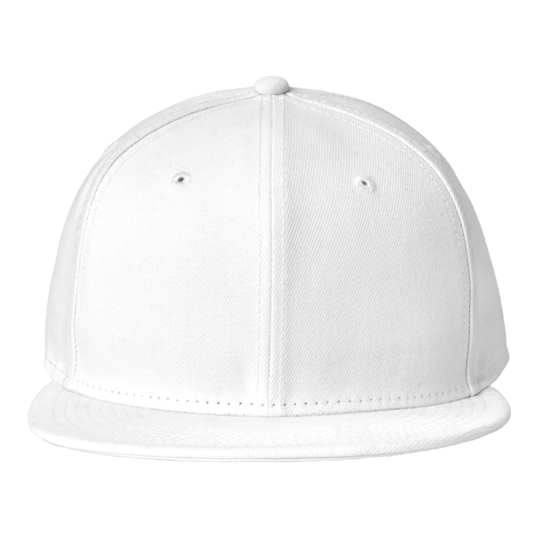 New Era Standard Fit Flat Bill Snapback Custom Hat