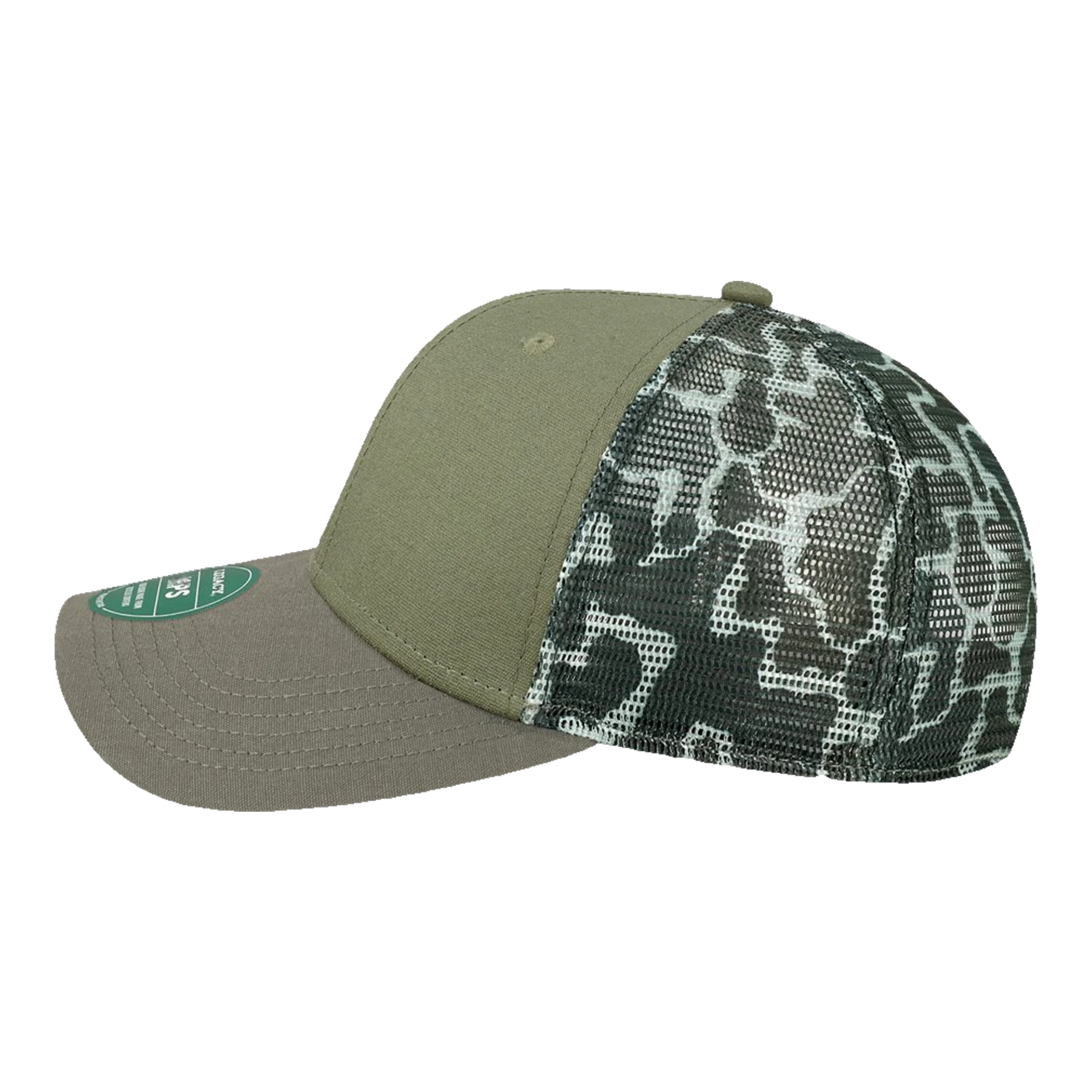 Legacy Mid-Pro Snapback Custom Trucker Hat