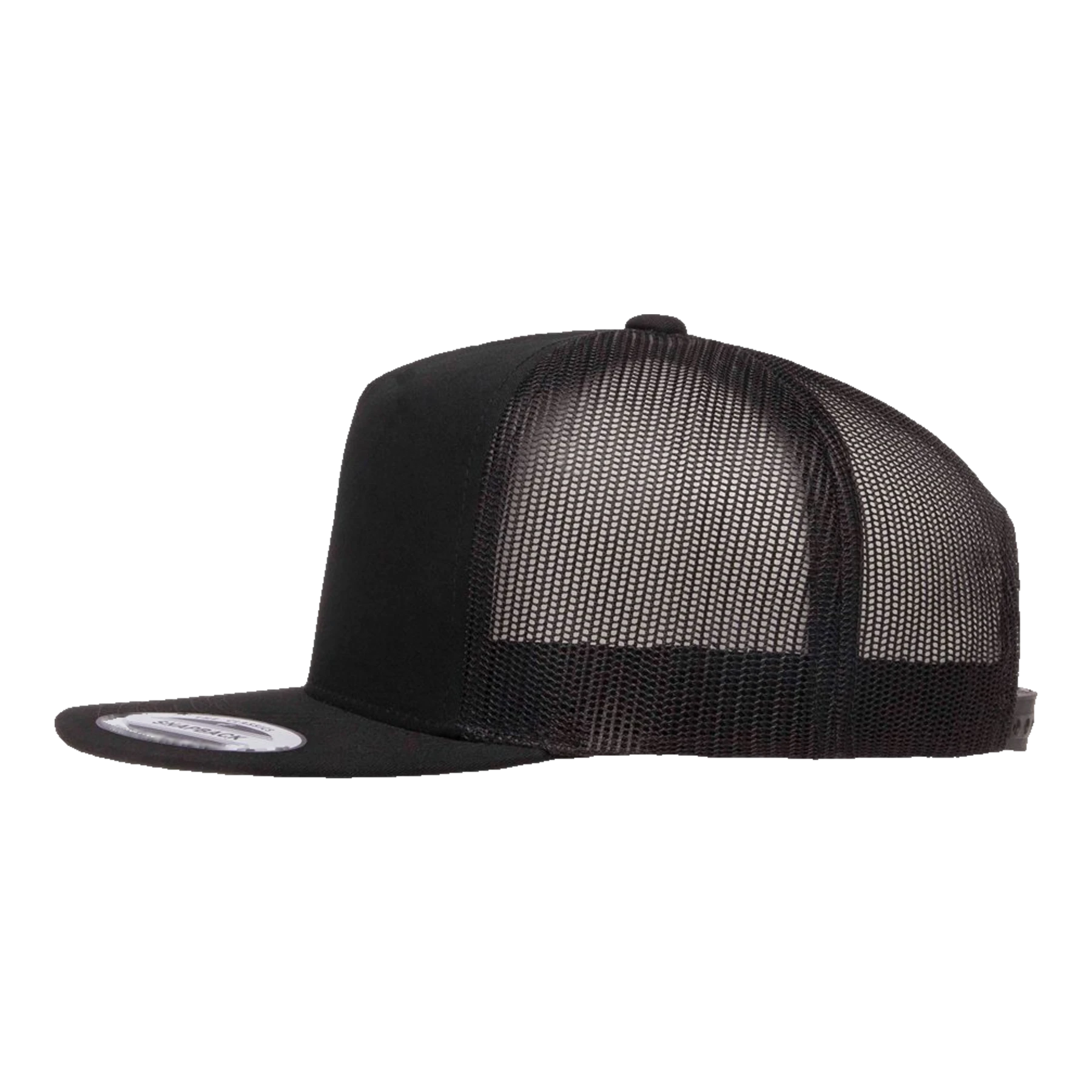 Yupoong Five-Panel Classic Custom Trucker Hat