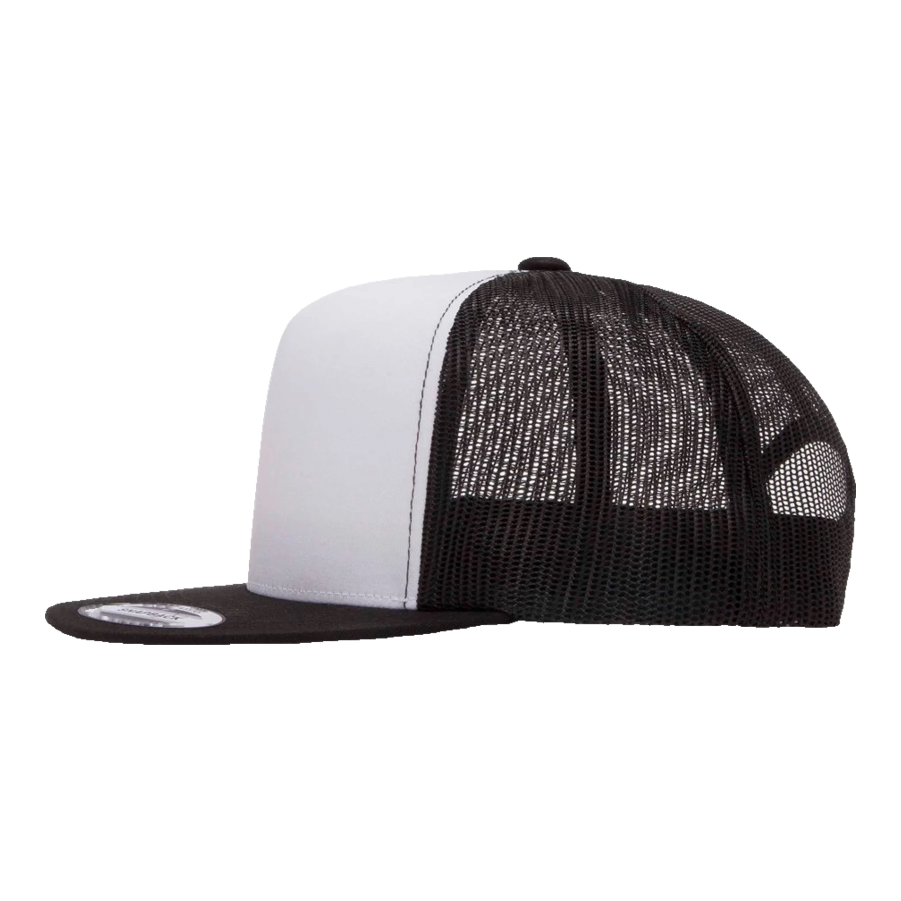 Yupoong Five-Panel Classic Custom Trucker Hat