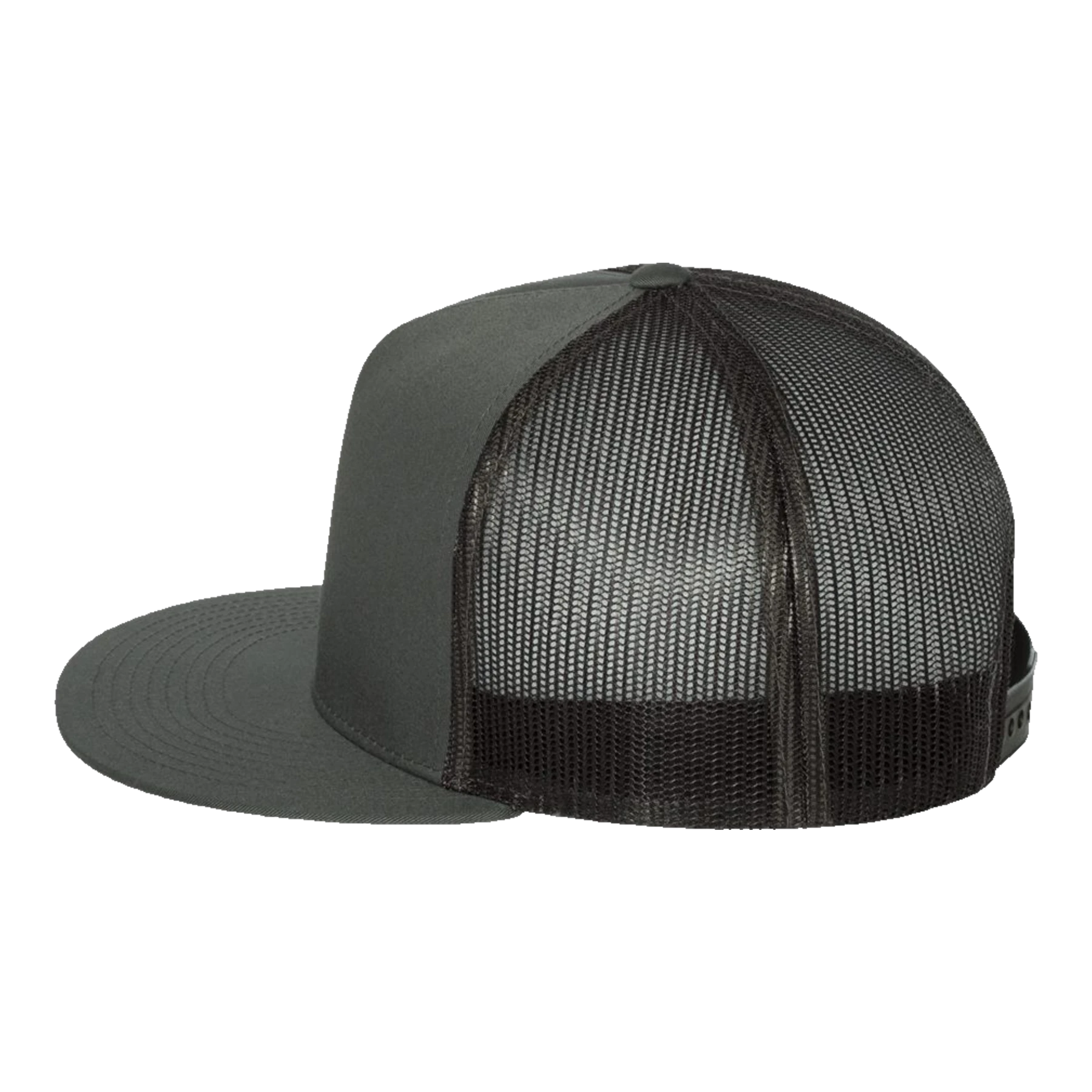 Yupoong Five-Panel Classic Custom Trucker Hat