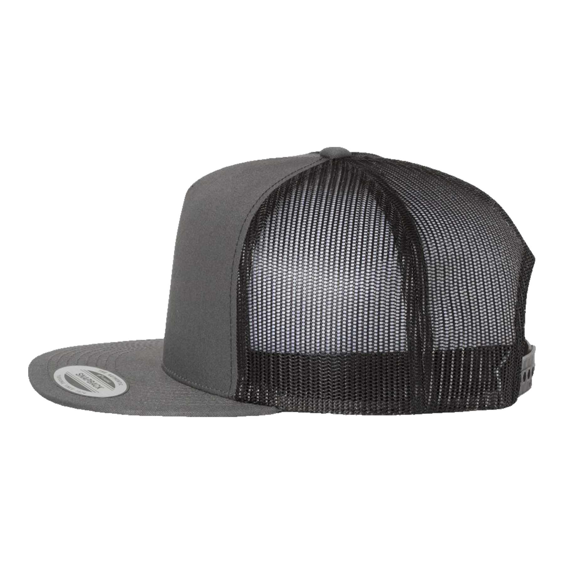 Yupoong Five-Panel Classic Custom Trucker Hat