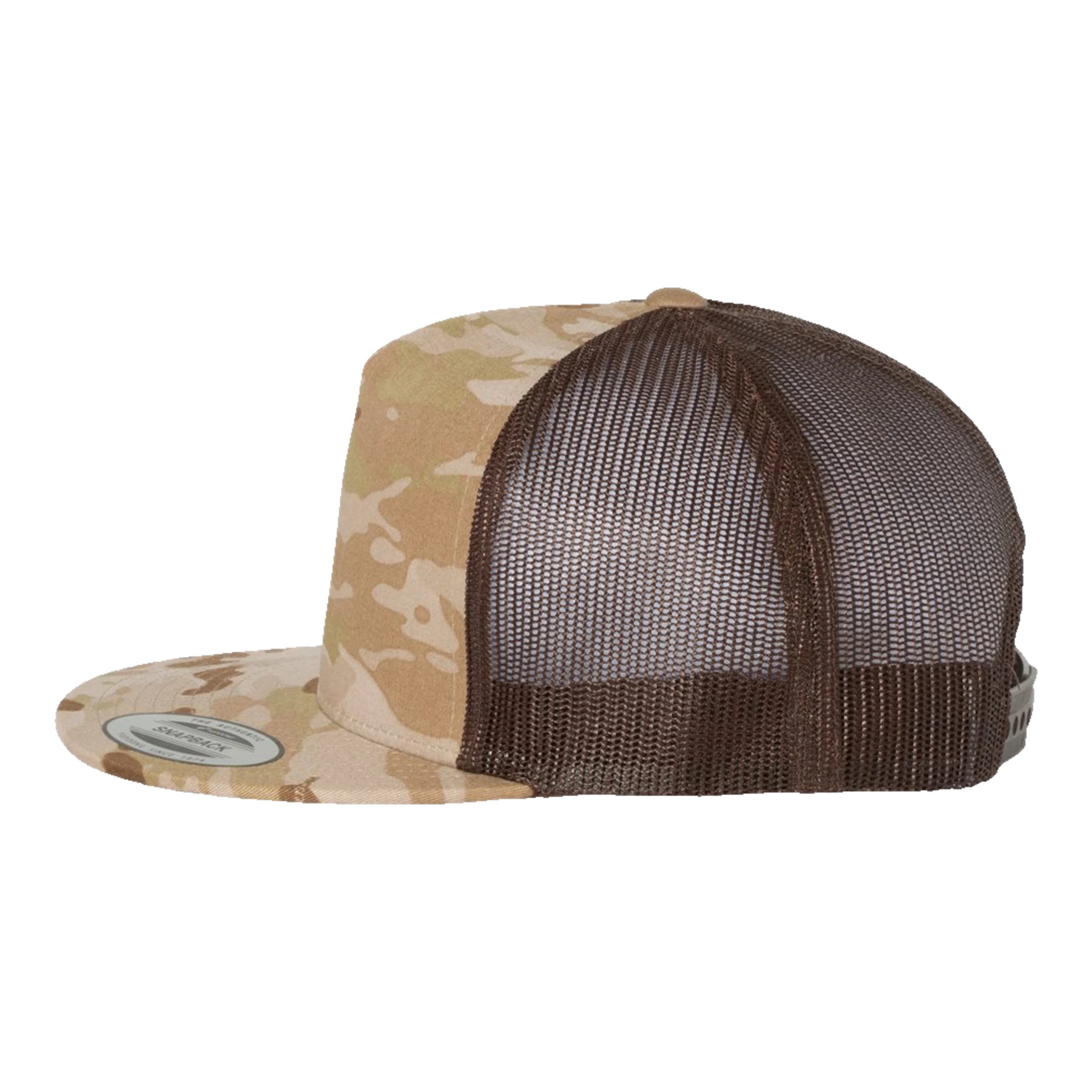 Yupoong Five-Panel Classic Custom Trucker Hat