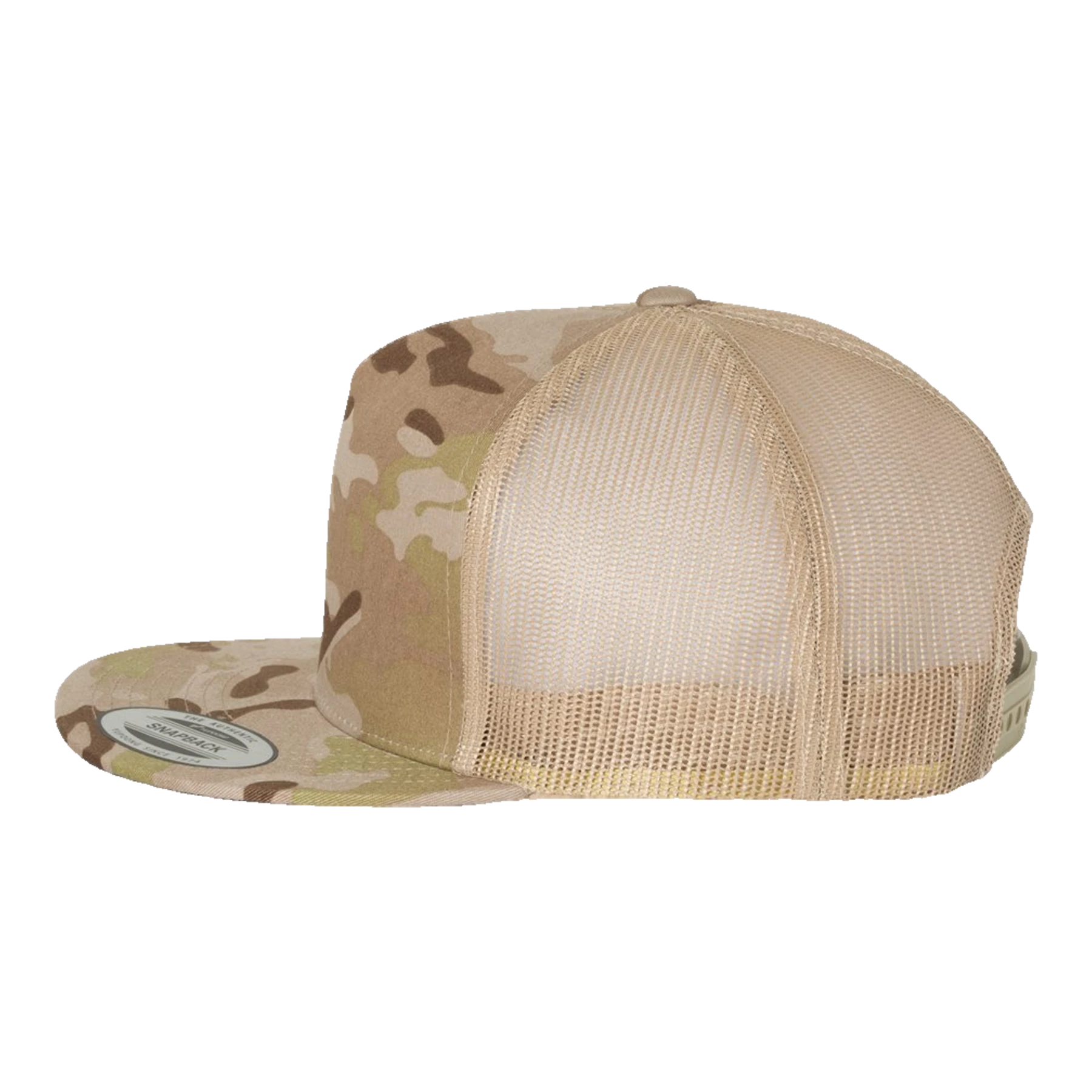 Yupoong Five-Panel Classic Custom Trucker Hat