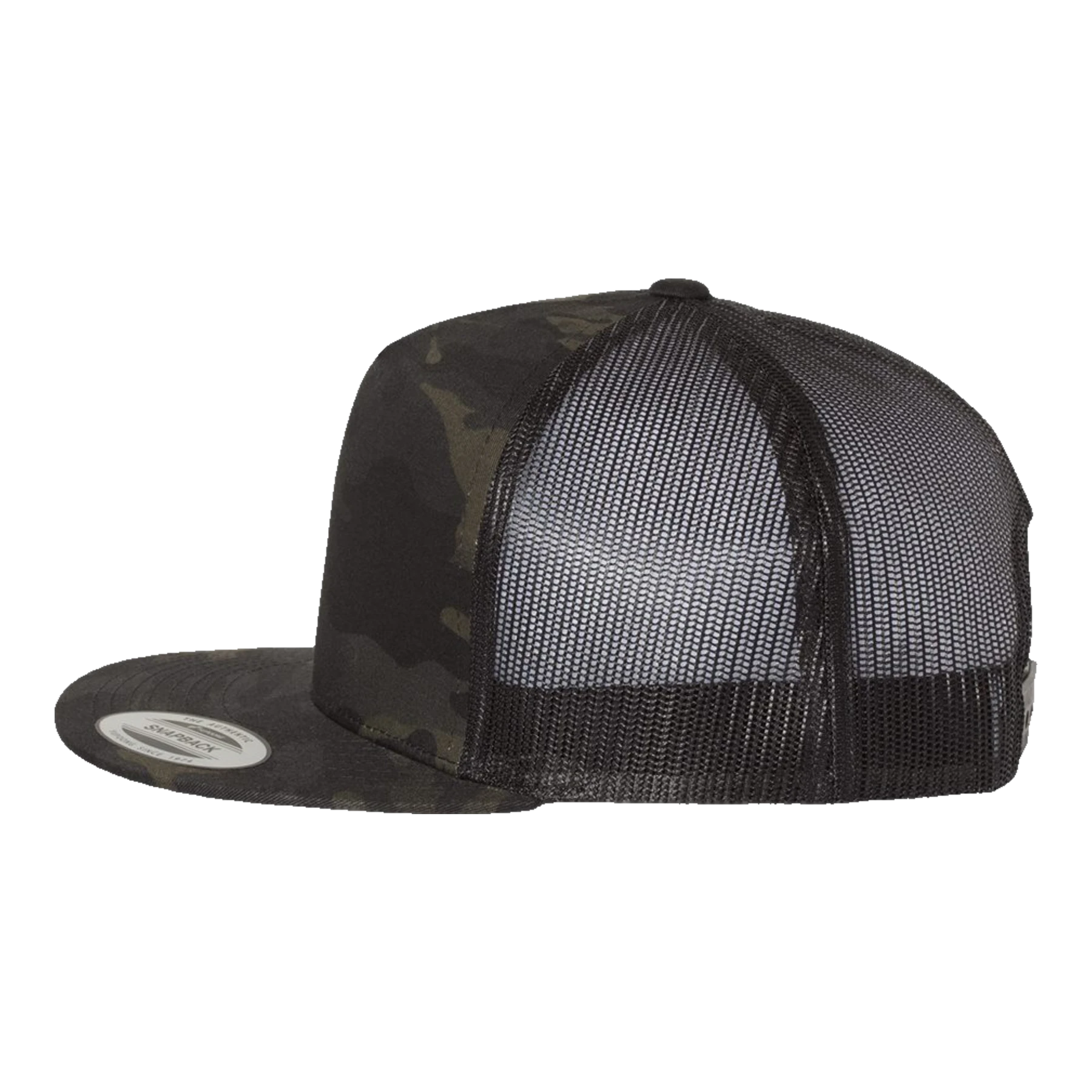 Yupoong Five-Panel Classic Custom Trucker Hat