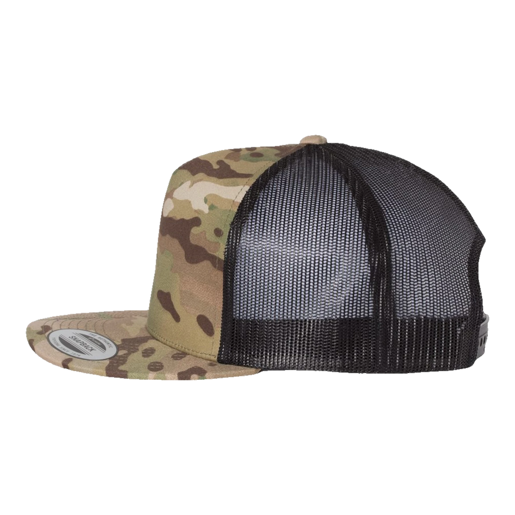 Yupoong Five-Panel Classic Custom Trucker Hat