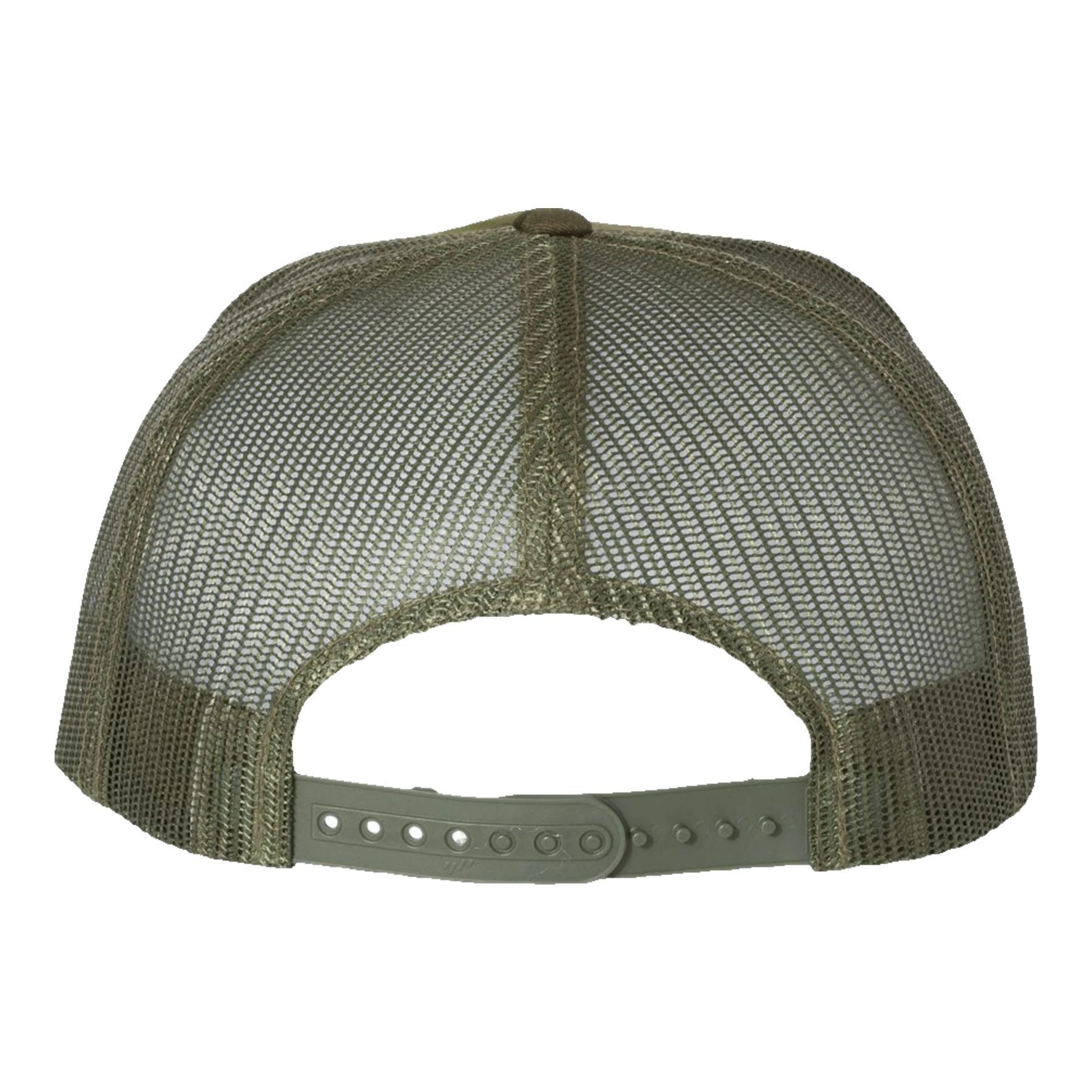 Yupoong Five-Panel Classic Custom Trucker Hat