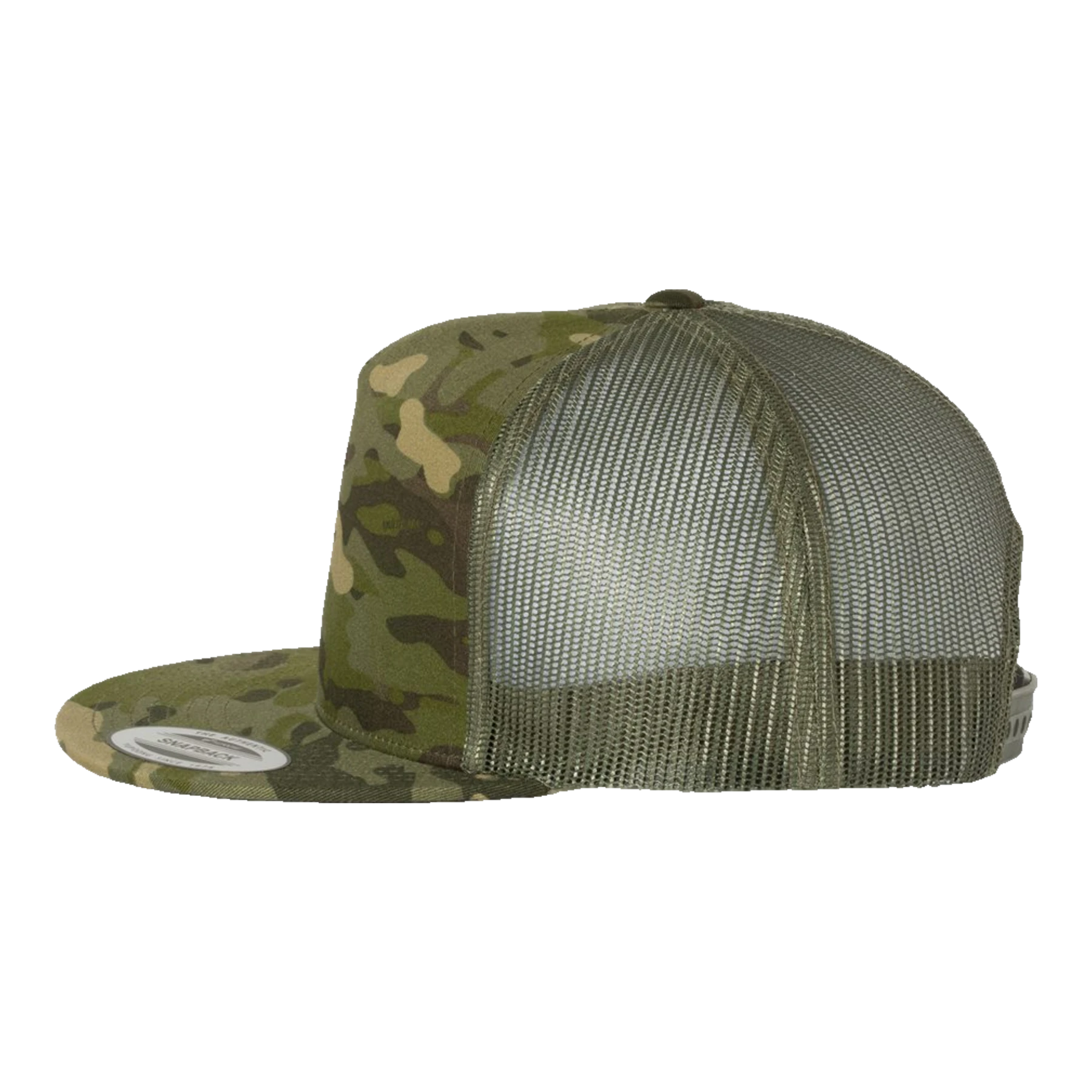 Yupoong Five-Panel Classic Custom Trucker Hat