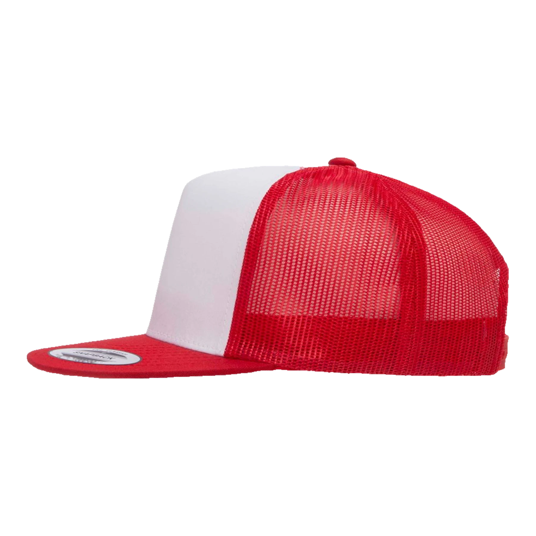 Yupoong Five-Panel Classic Custom Trucker Hat