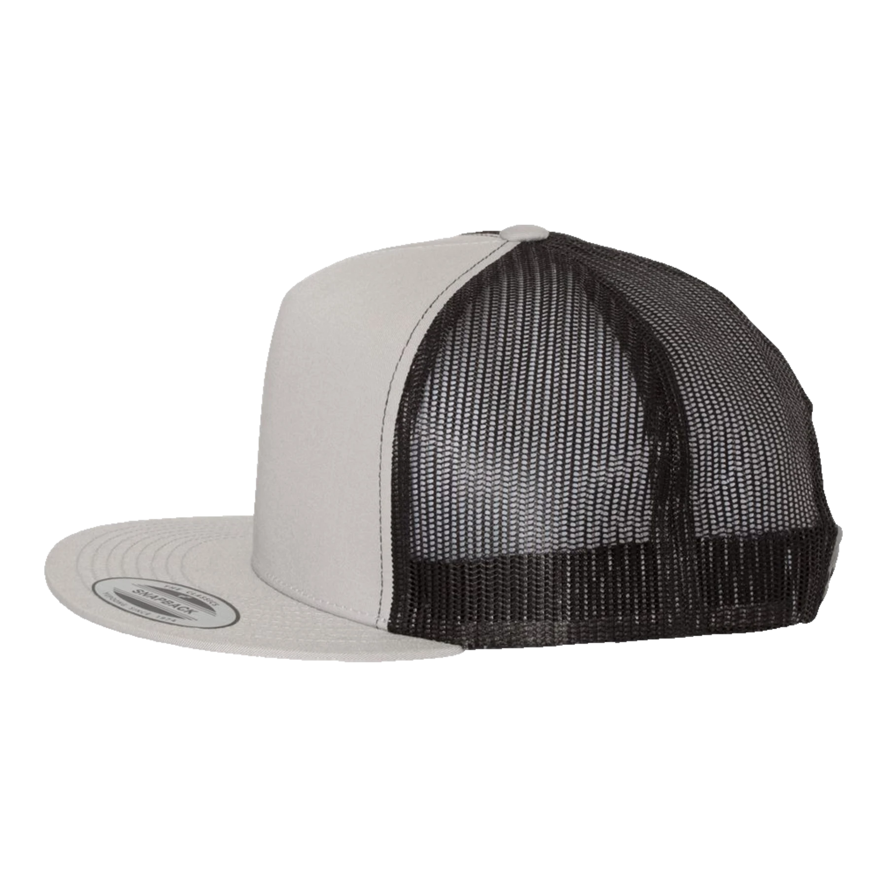 Yupoong Five-Panel Classic Custom Trucker Hat