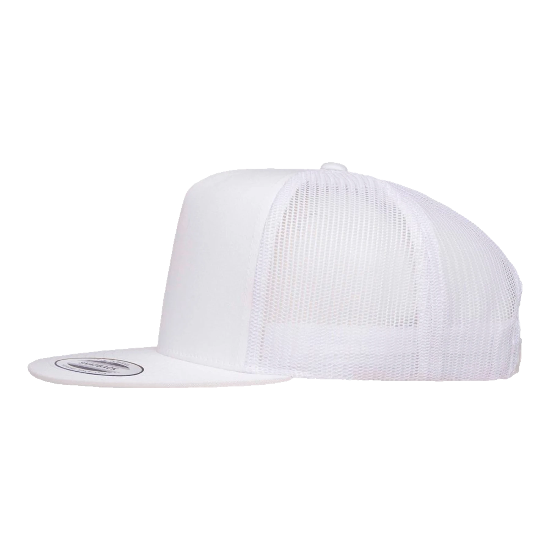 Yupoong Five-Panel Classic Custom Trucker Hat