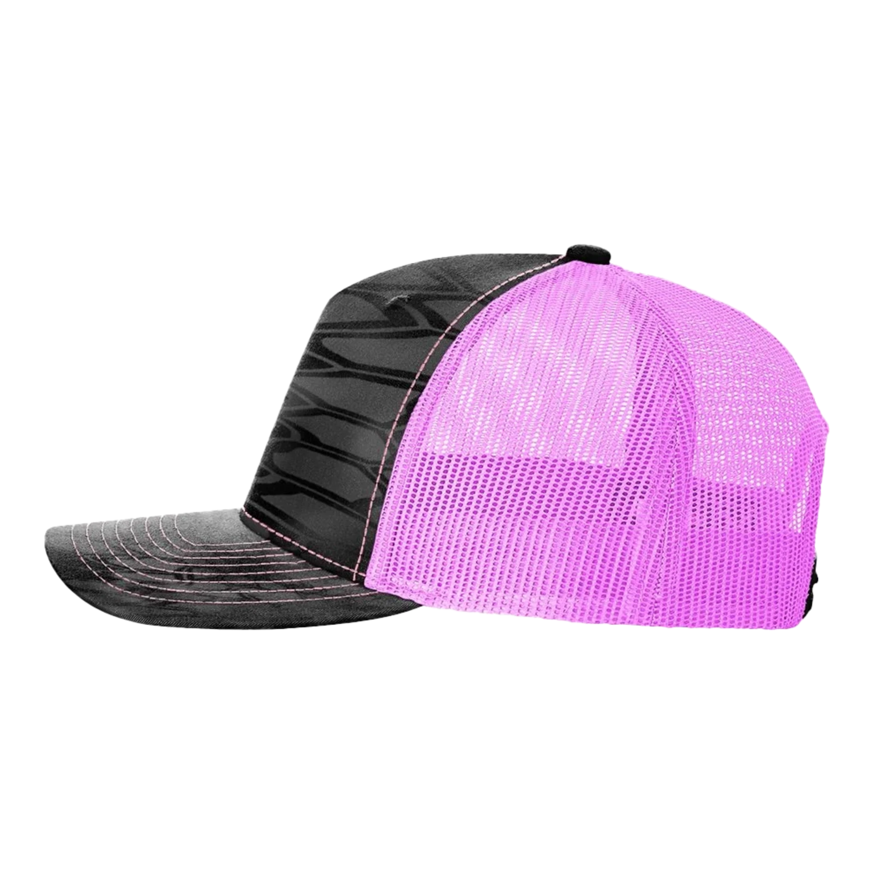 Richardson Five-Panel Printed Custom Trucker Hat