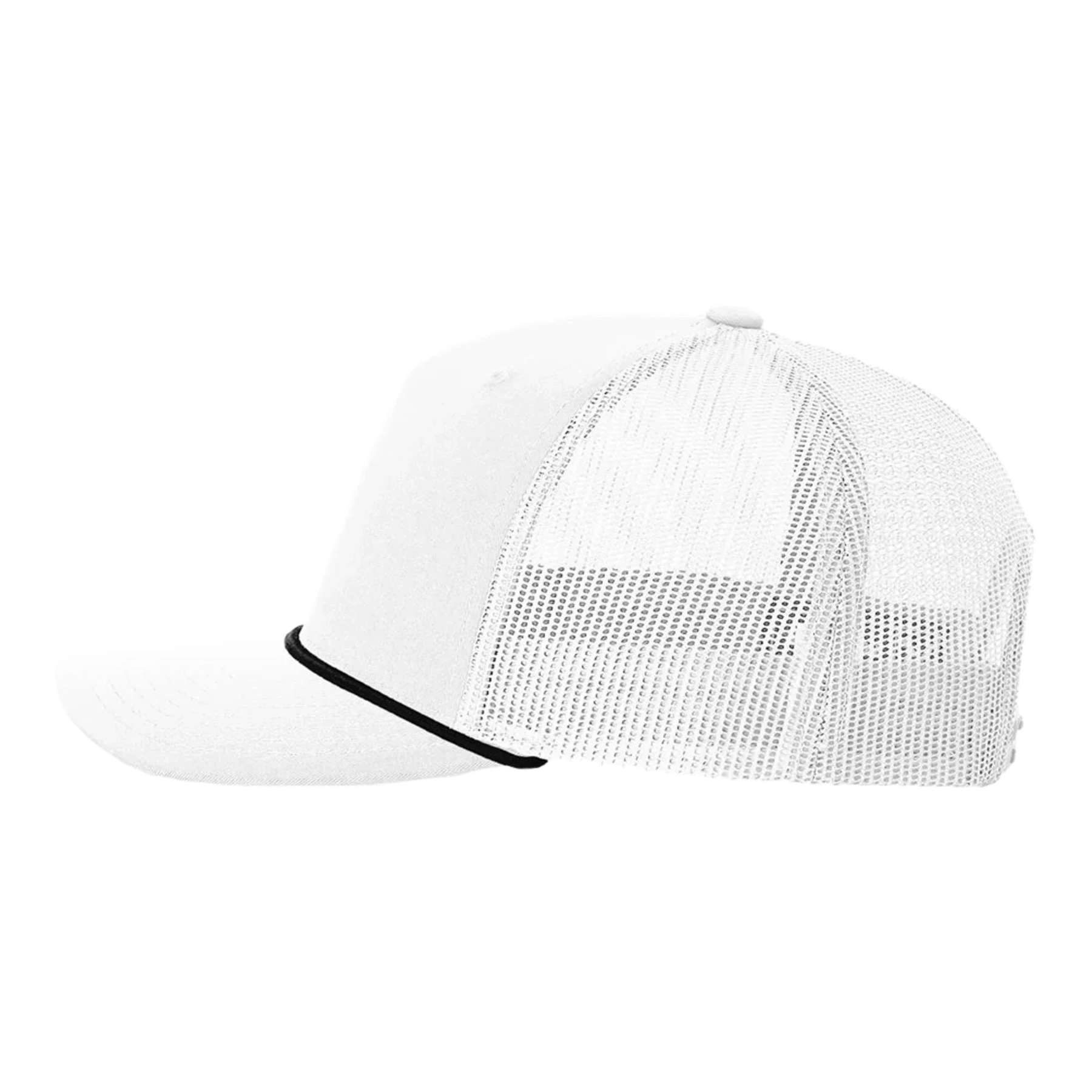 Richardson Five-Panel Trucker with Rope Custom Hat