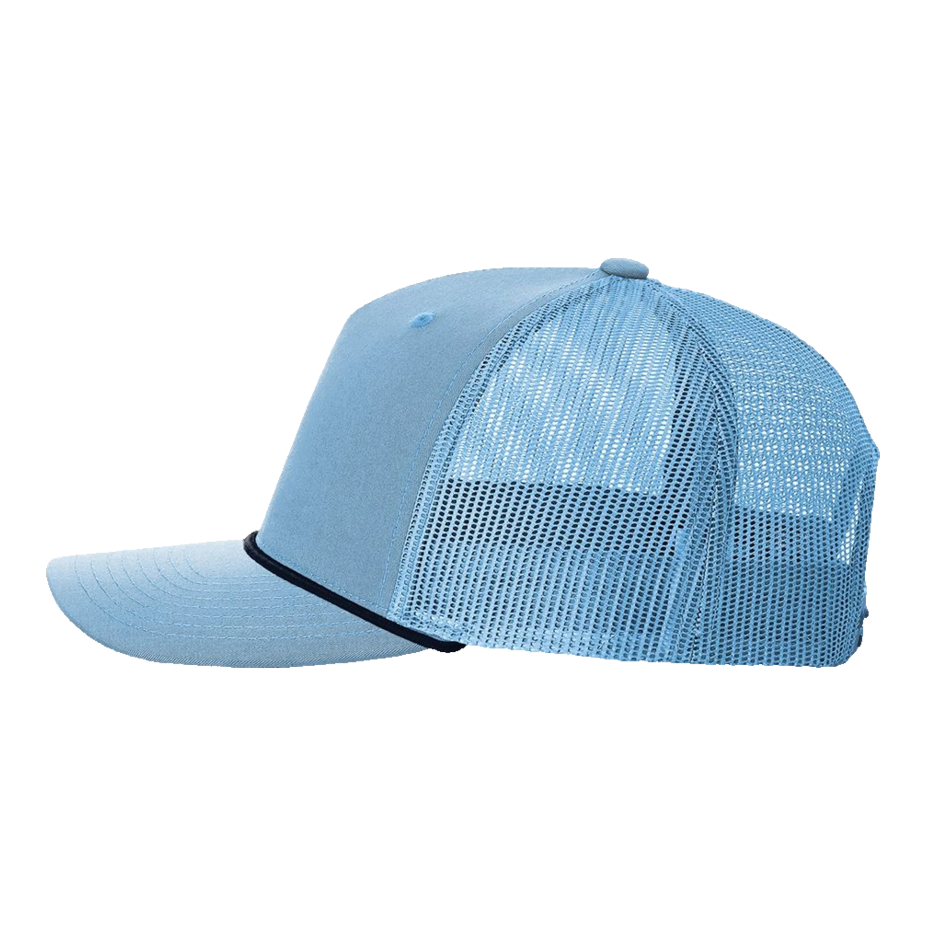 Richardson Five-Panel Trucker with Rope Custom Hat