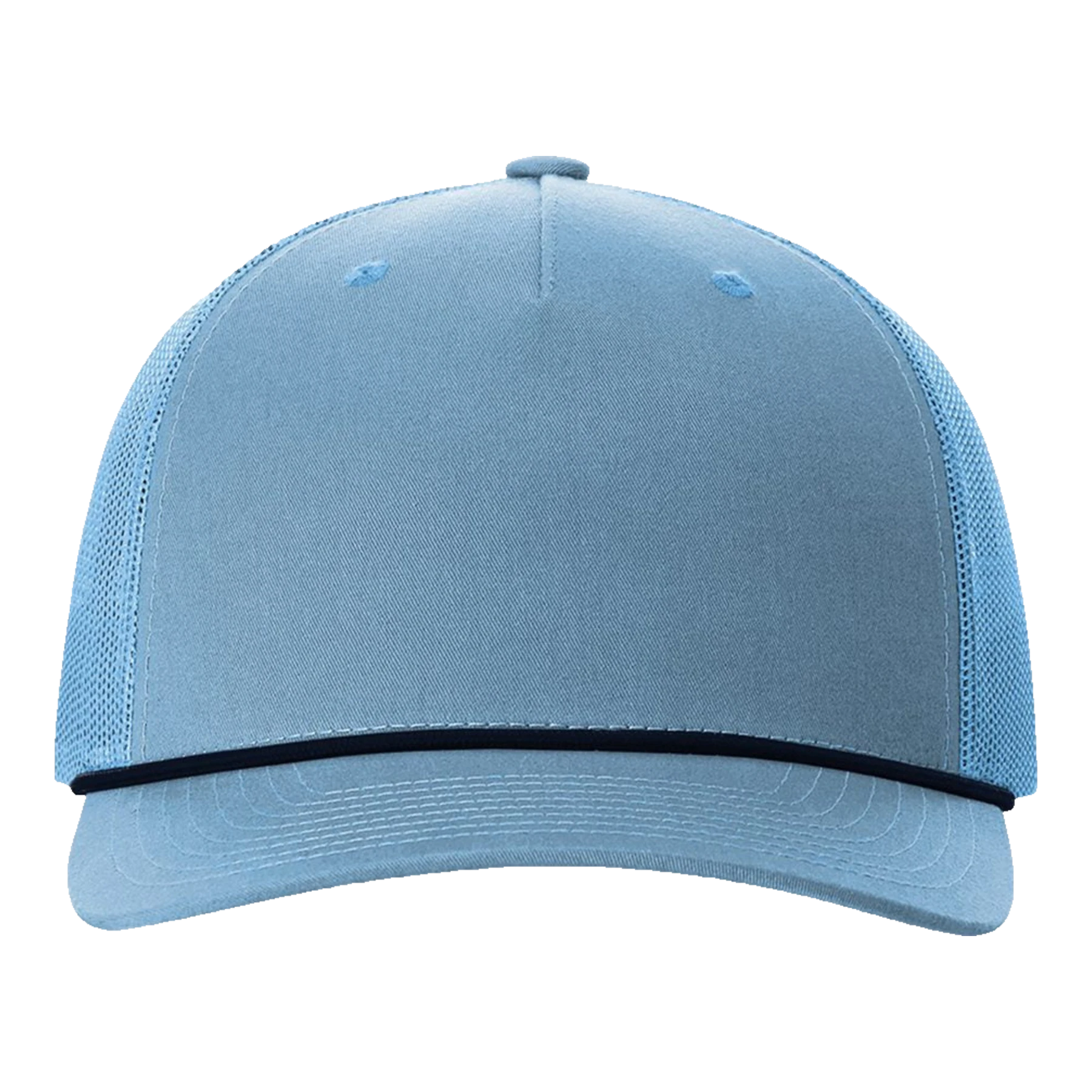 Richardson Five-Panel Trucker with Rope Custom Hat