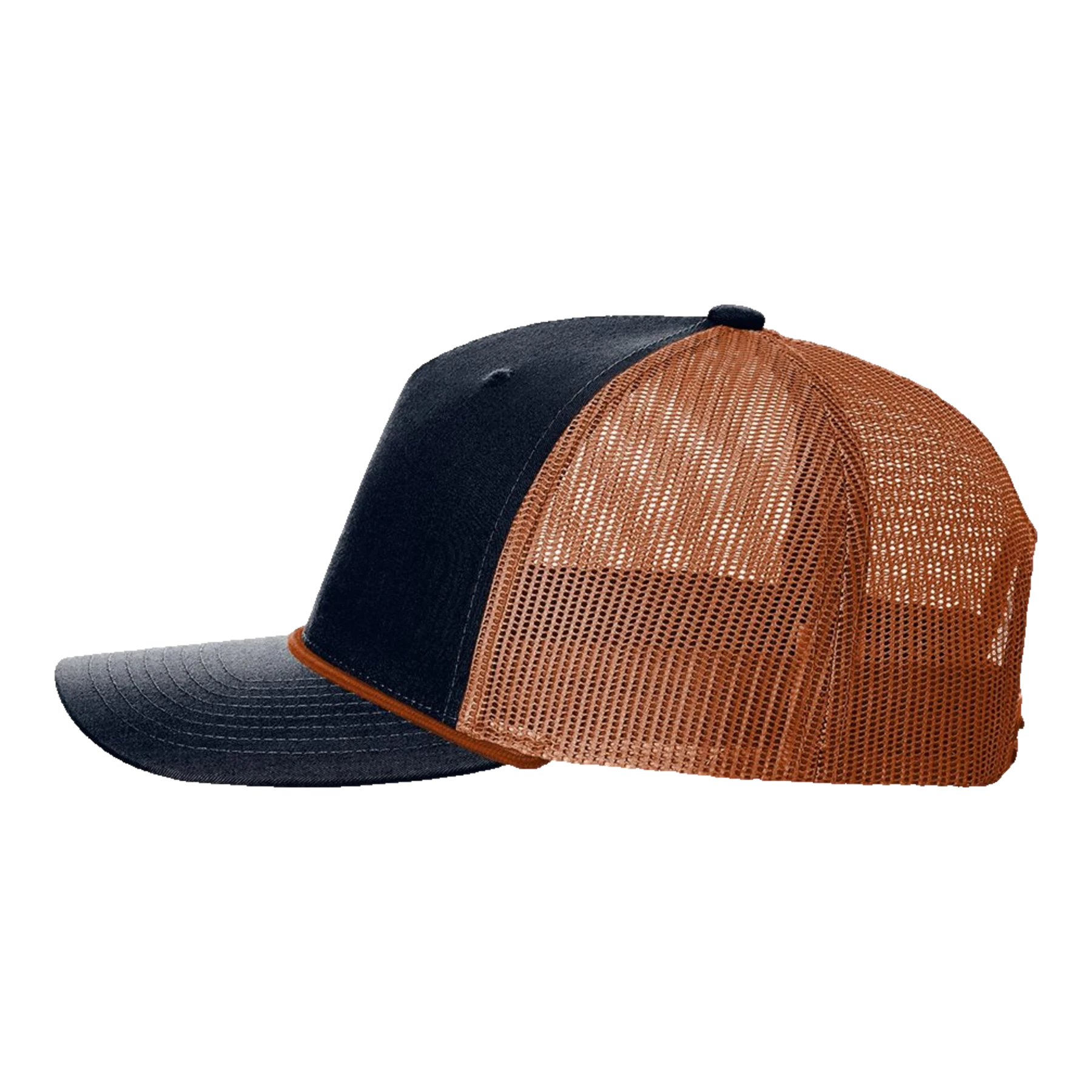 Richardson Five-Panel Trucker with Rope Custom Hat