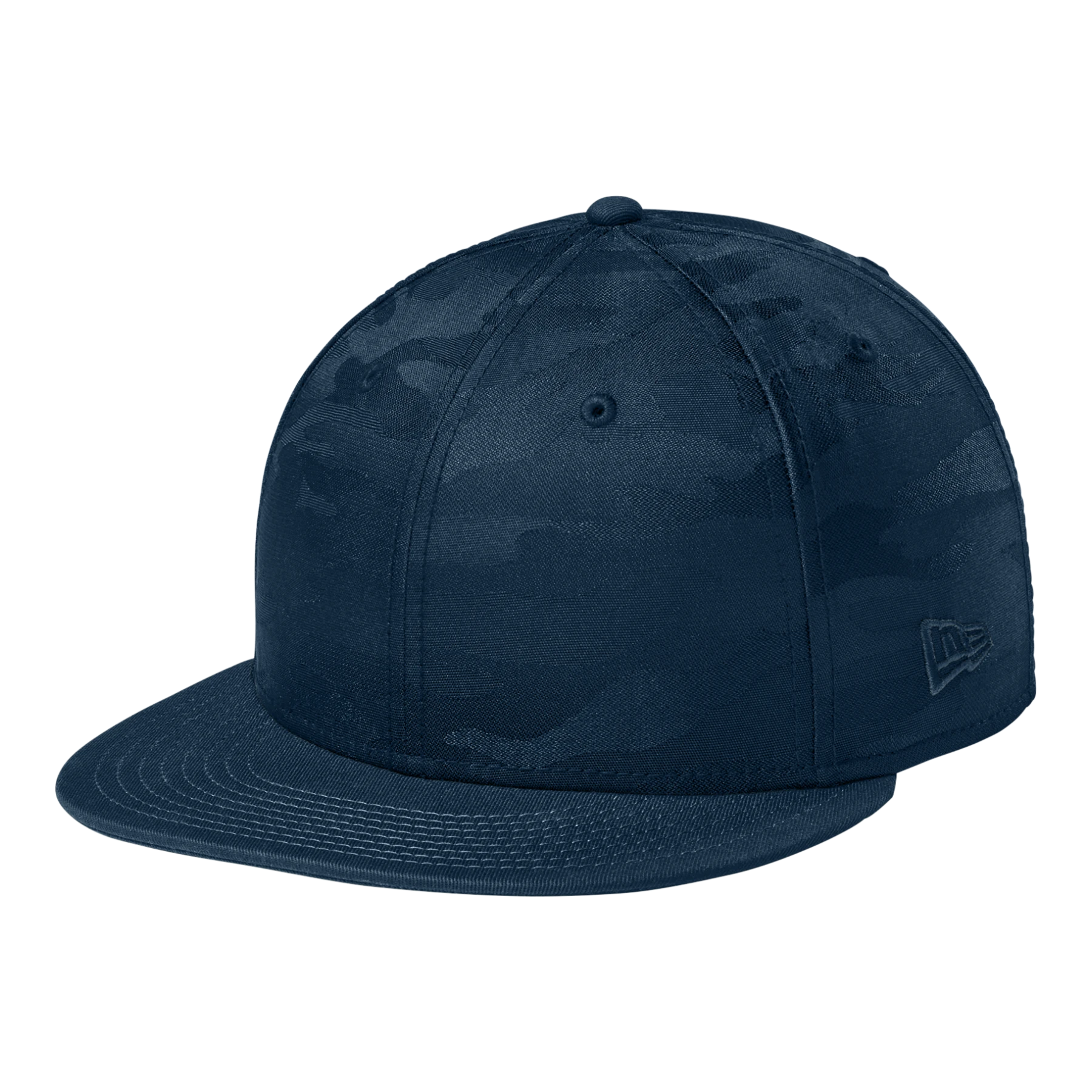 New Era Camo Flat Bill Custom Snapback Hat