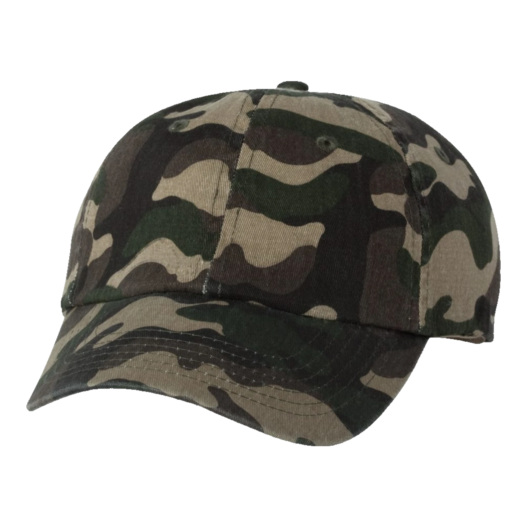 Valucap Adult Bio-Washed Classic Custom Dad Hat