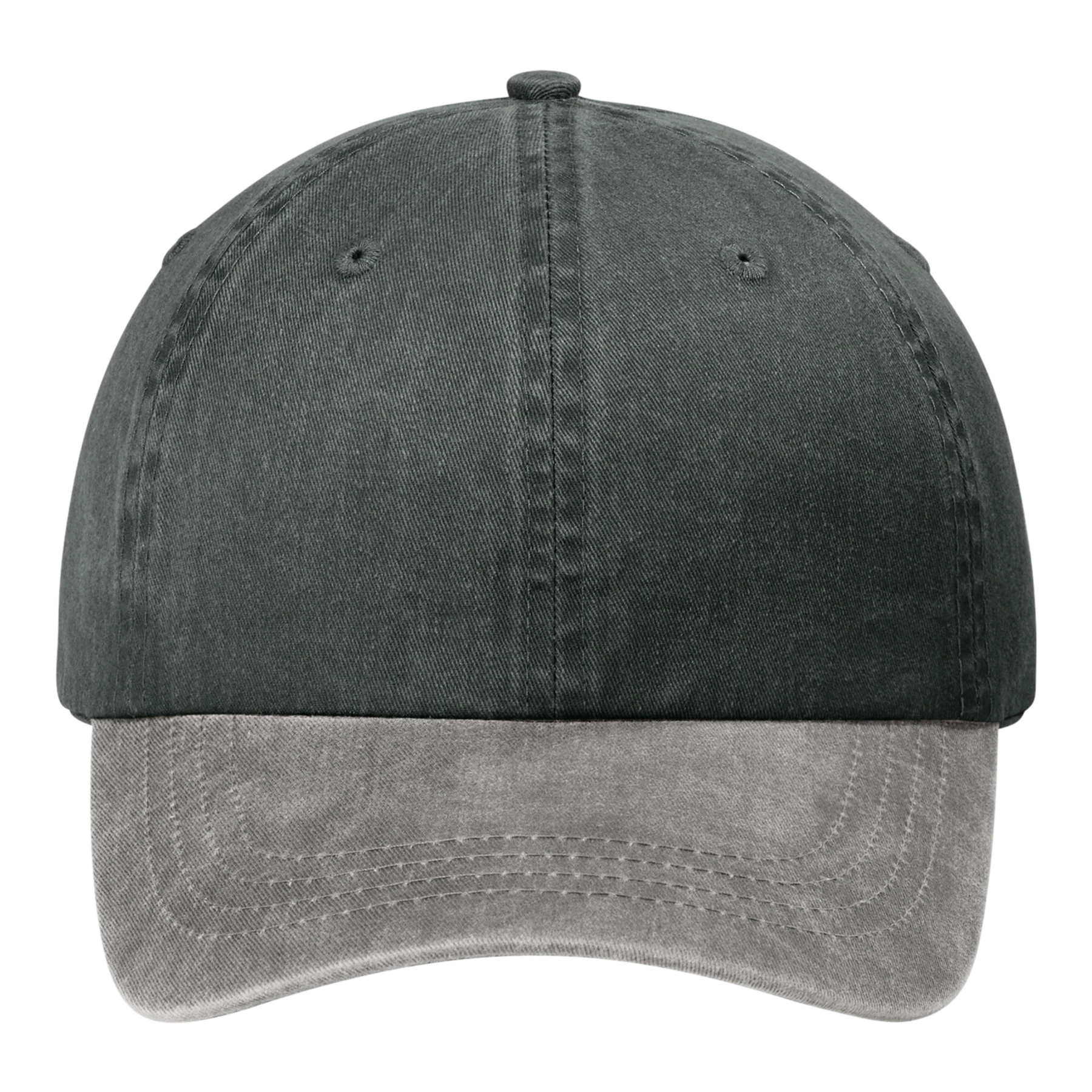 Port & Company Two-Tone Pigment-Dyed Custom Dad Hat