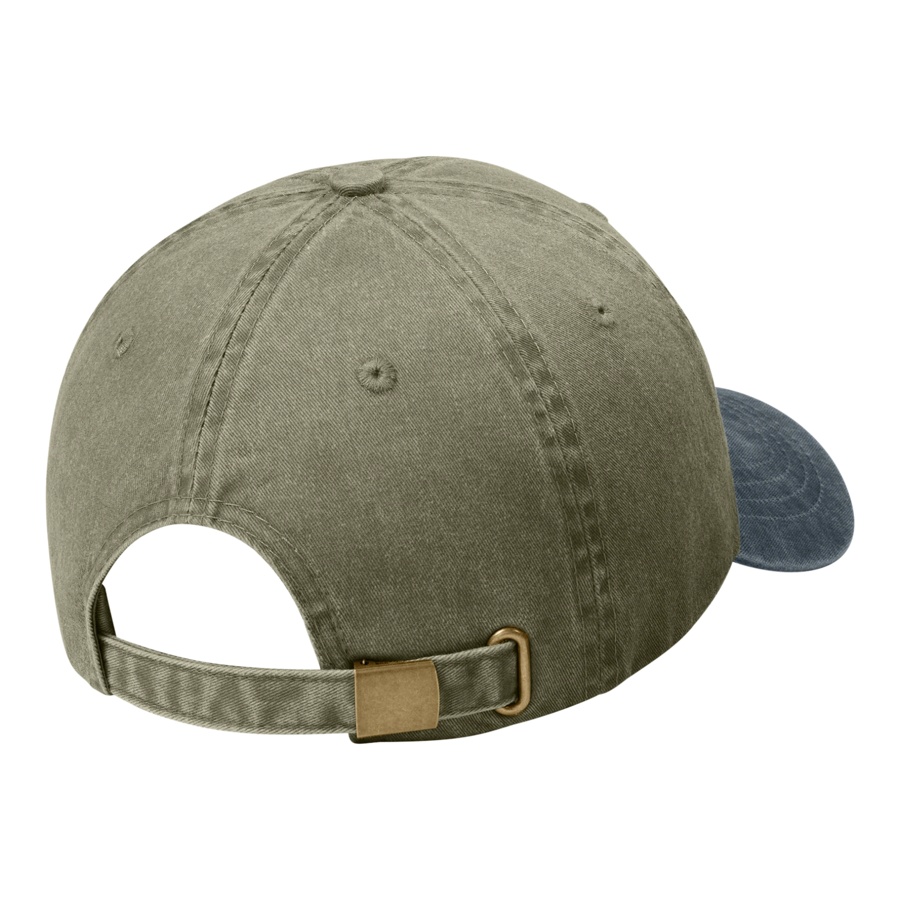 Port & Company Two-Tone Pigment-Dyed Custom Dad Hat