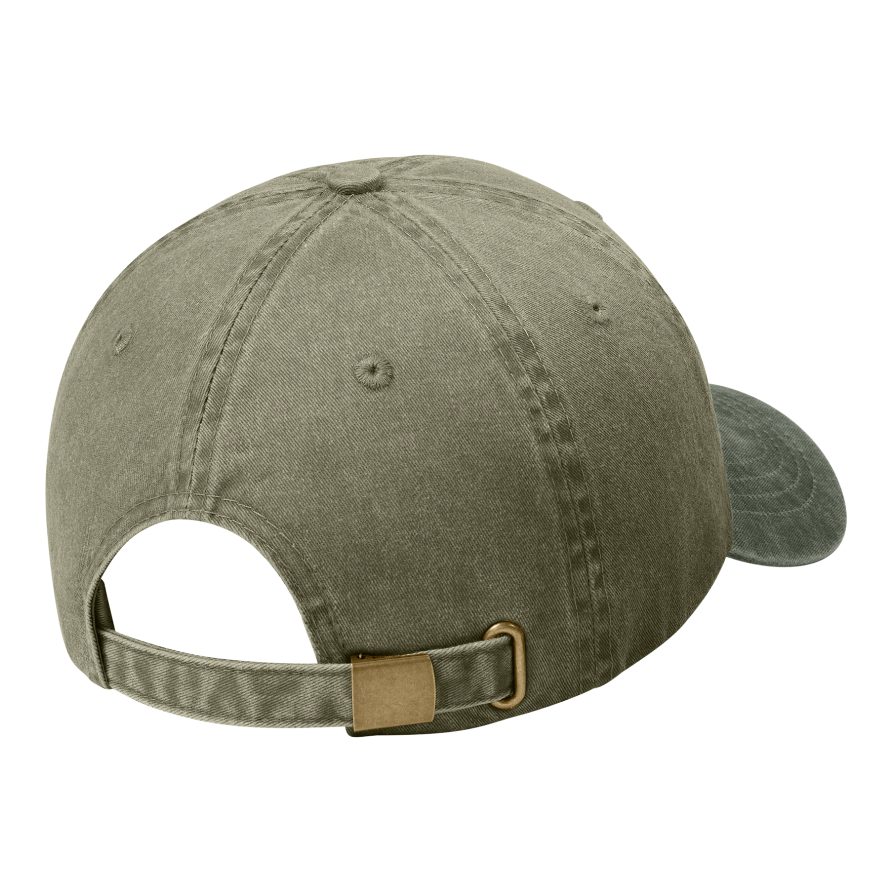 Port & Company Two-Tone Pigment-Dyed Custom Dad Hat
