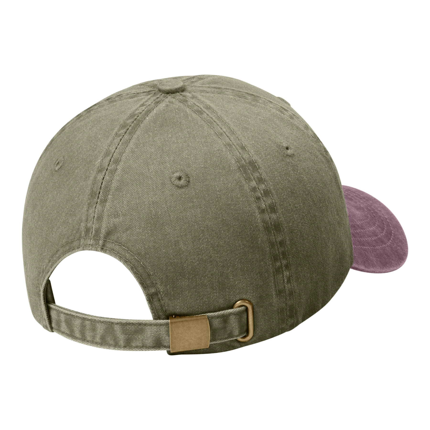 Port & Company Two-Tone Pigment-Dyed Custom Dad Hat