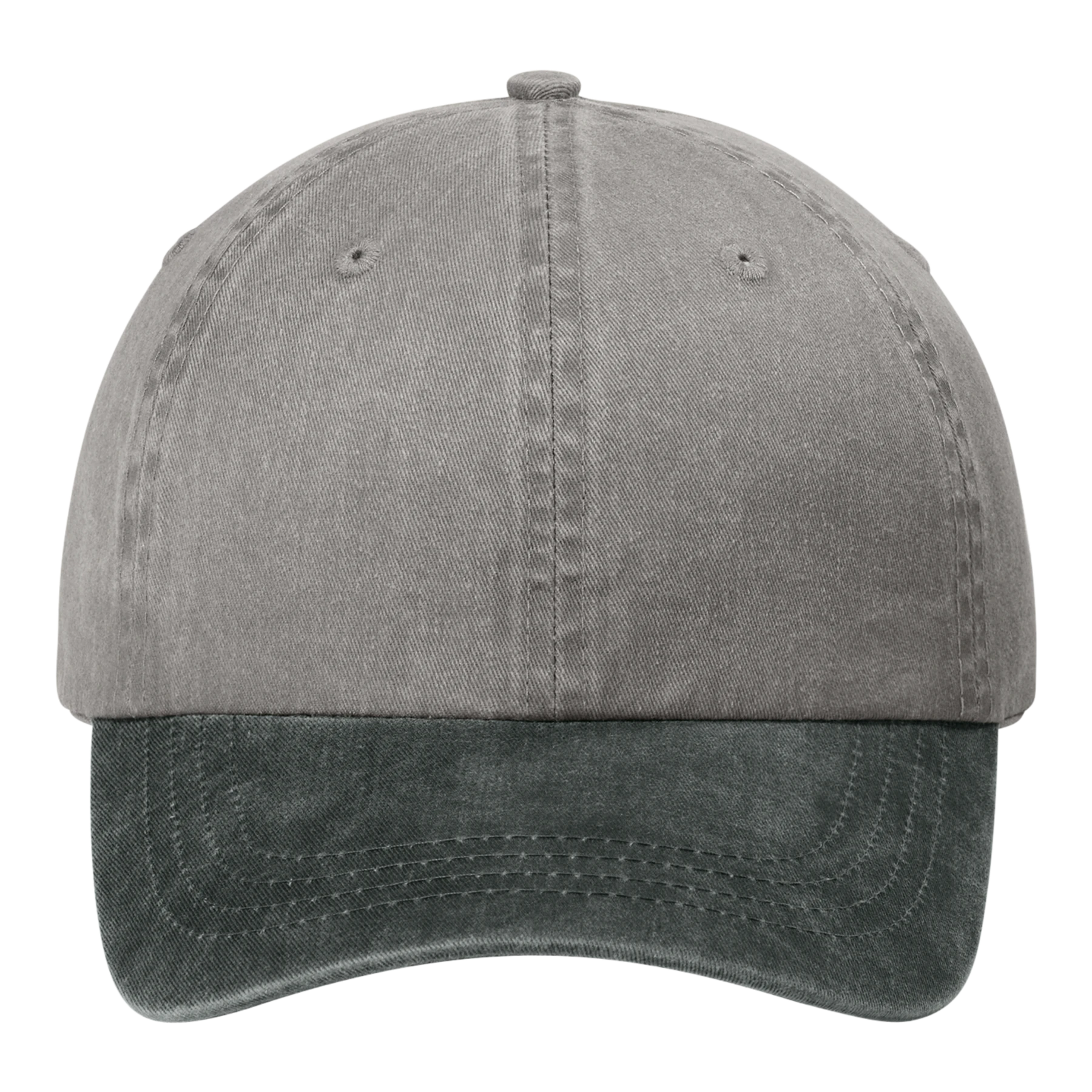 Port & Company Two-Tone Pigment-Dyed Custom Dad Hat
