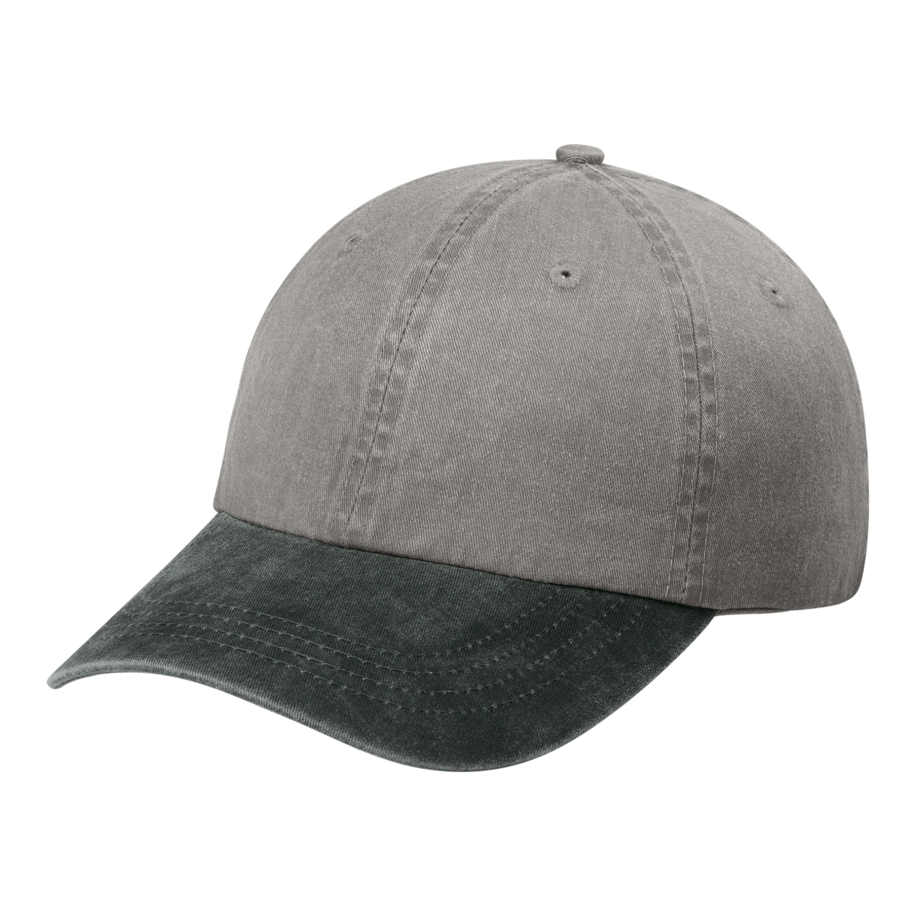 Port & Company Two-Tone Pigment-Dyed Custom Dad Hat