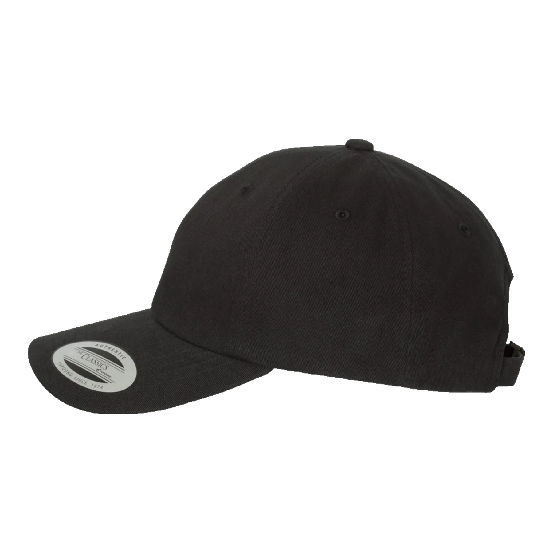 Yupoong Peached Cotton Twill Custom Dad Hat